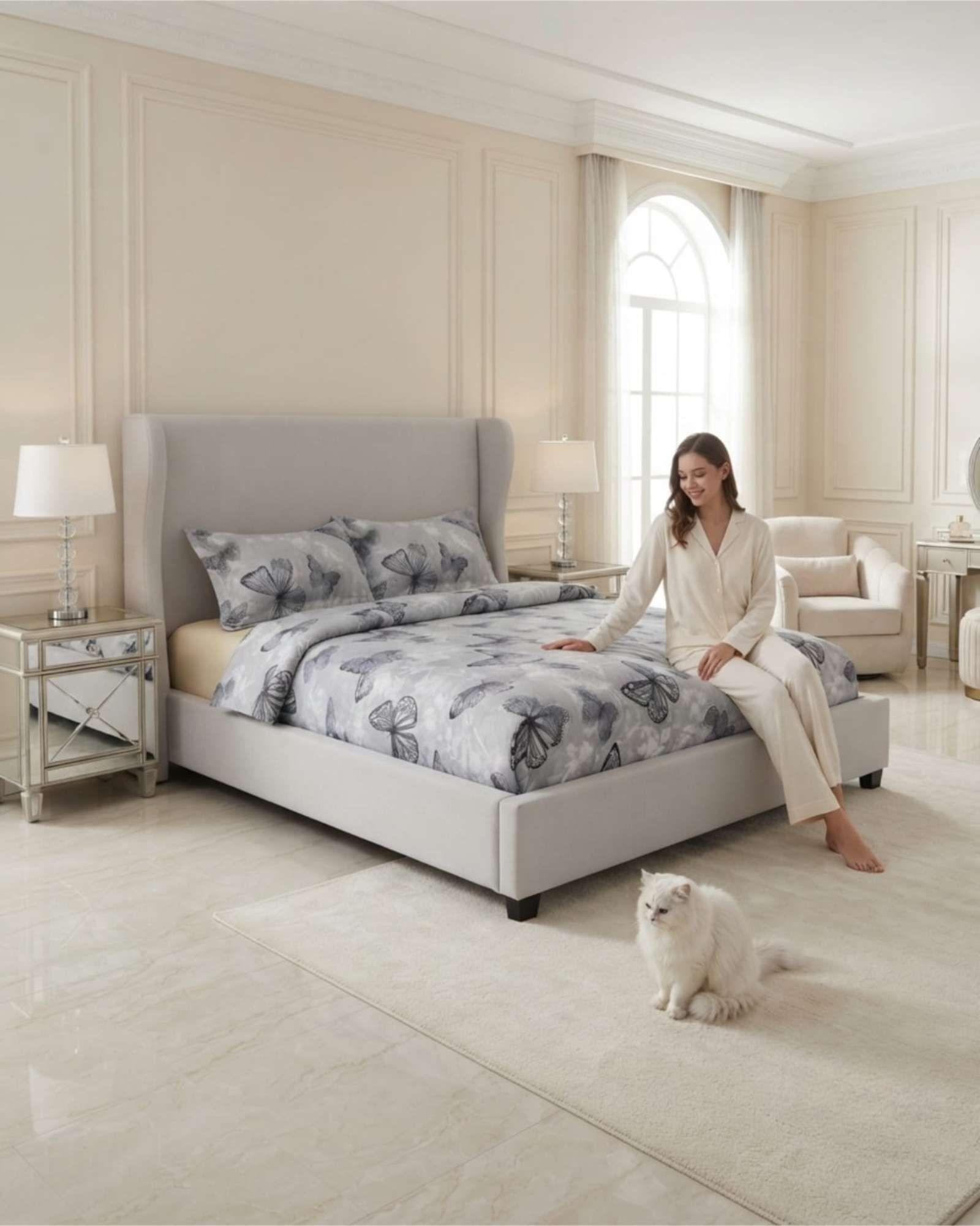 Cubrecama Quilt De Verano Ligero Y Fresco King m4-4