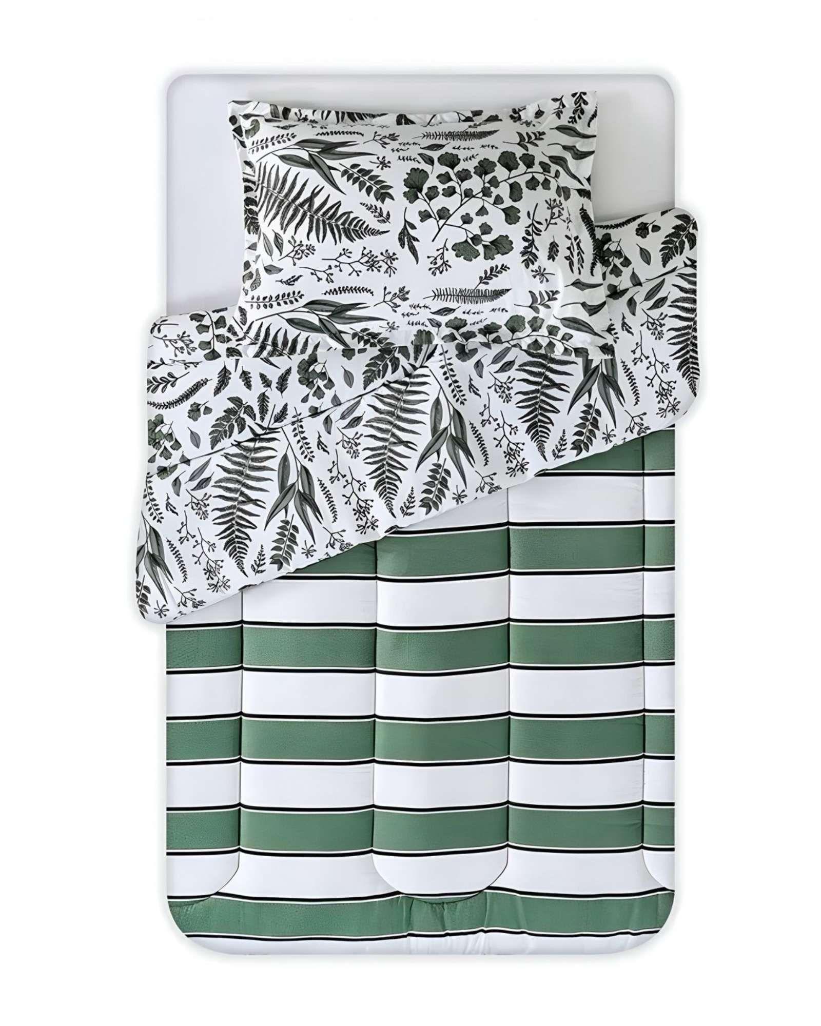 Plumón Estampado 1.5 Plazas American Family A13-1