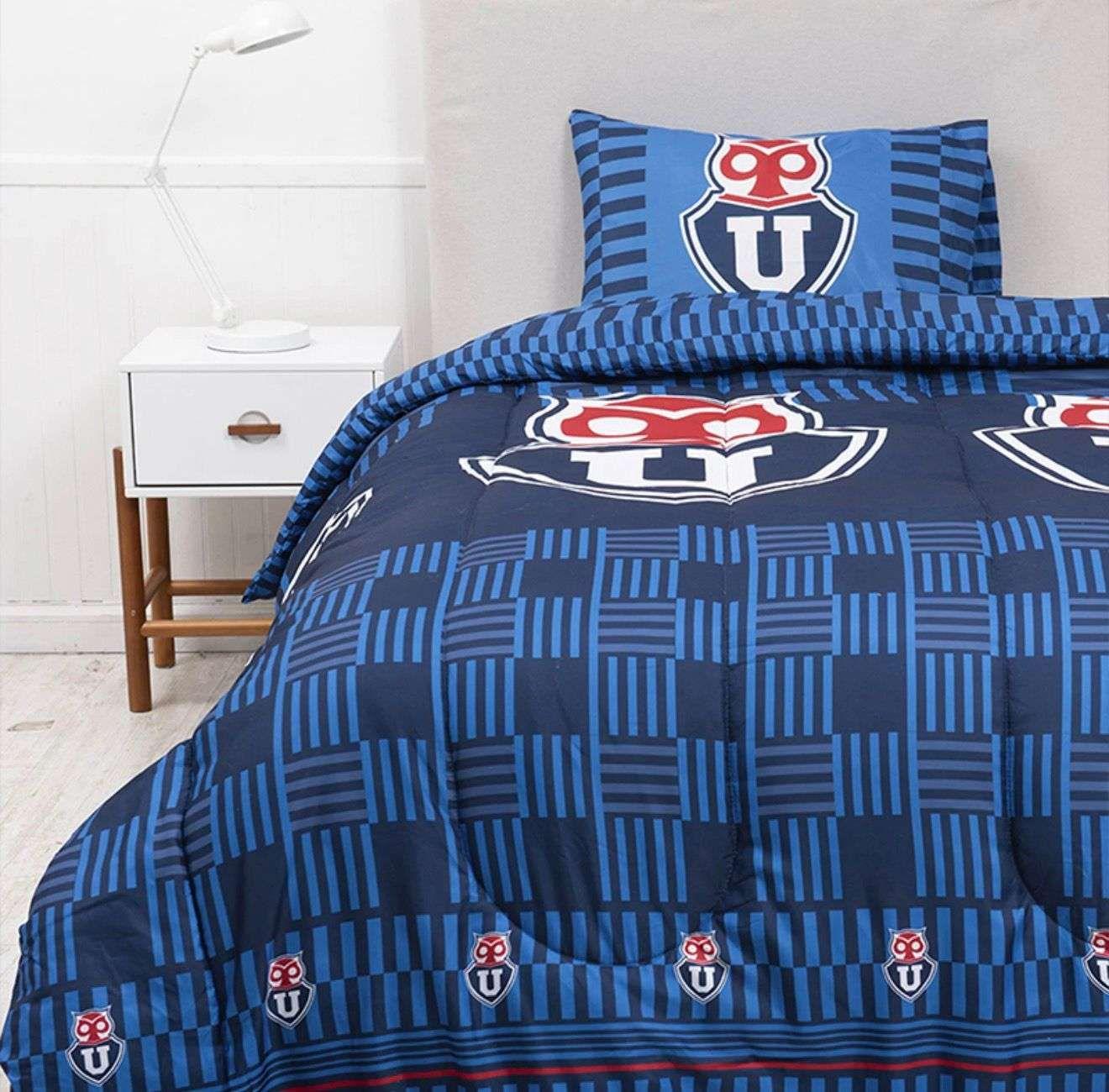 Cubrecama Plumón infantil  Universidad de Chile -3