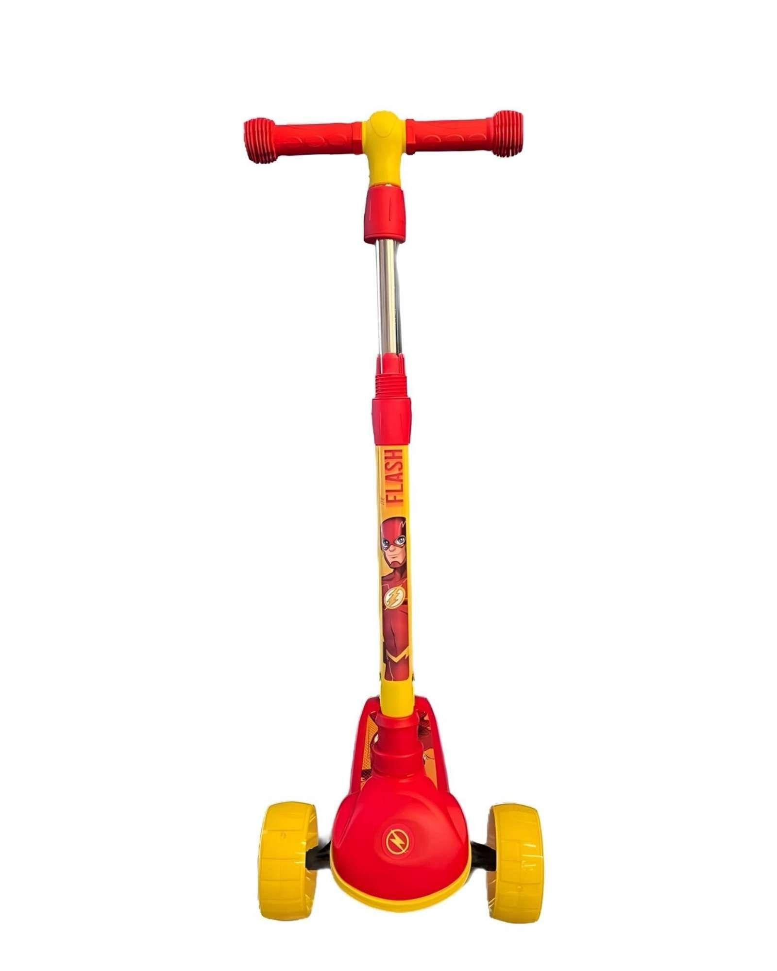 MONOPATIN SCOOTER NIÑO PLEGABLE FLASH-3