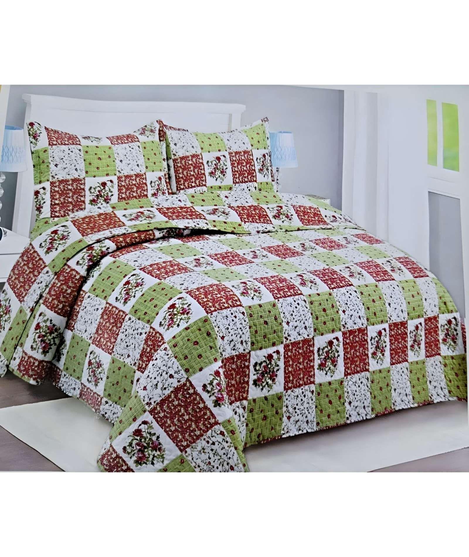 CUBRECAMA COLCHA QUILT VERANO KING-SUPER KING A25-2