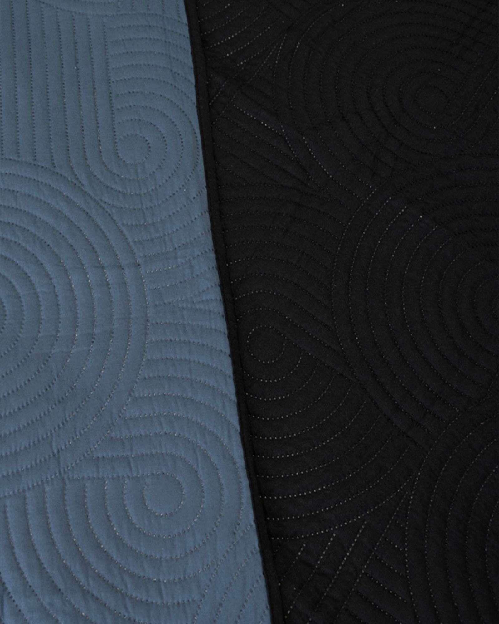 Cubrecama Quilt Bicolor plaza y media Doral M02-1