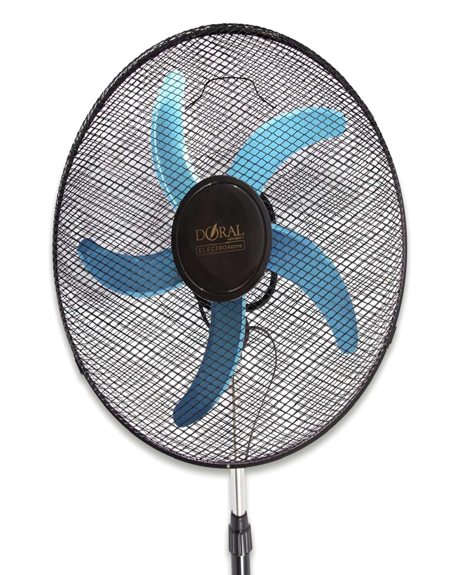 VENTILADOR DORAL DE PEDESTAL 18" CON 5 ASPAS-0