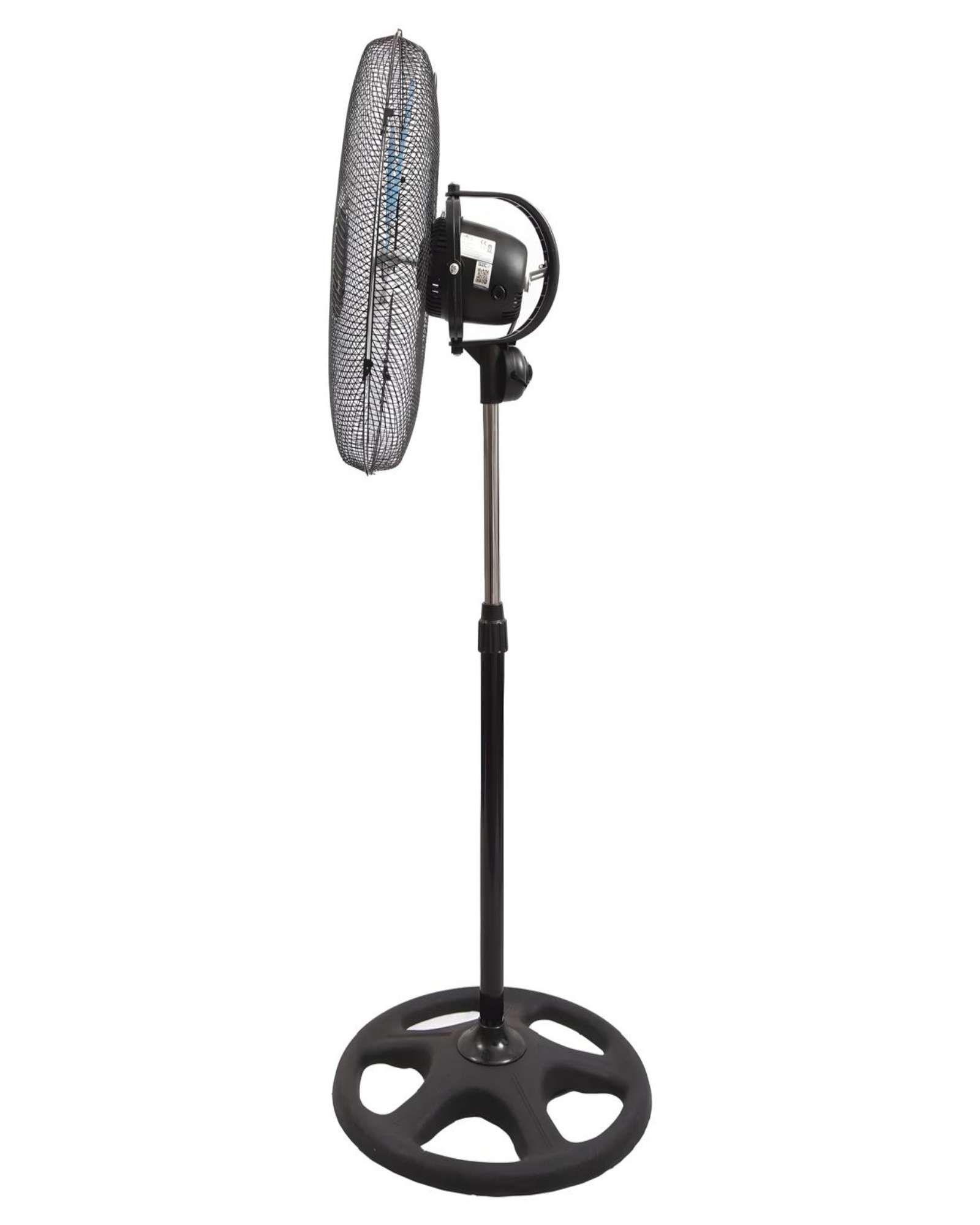 VENTILADOR DORAL DE PEDESTAL 18" CON 5 ASPAS-1
