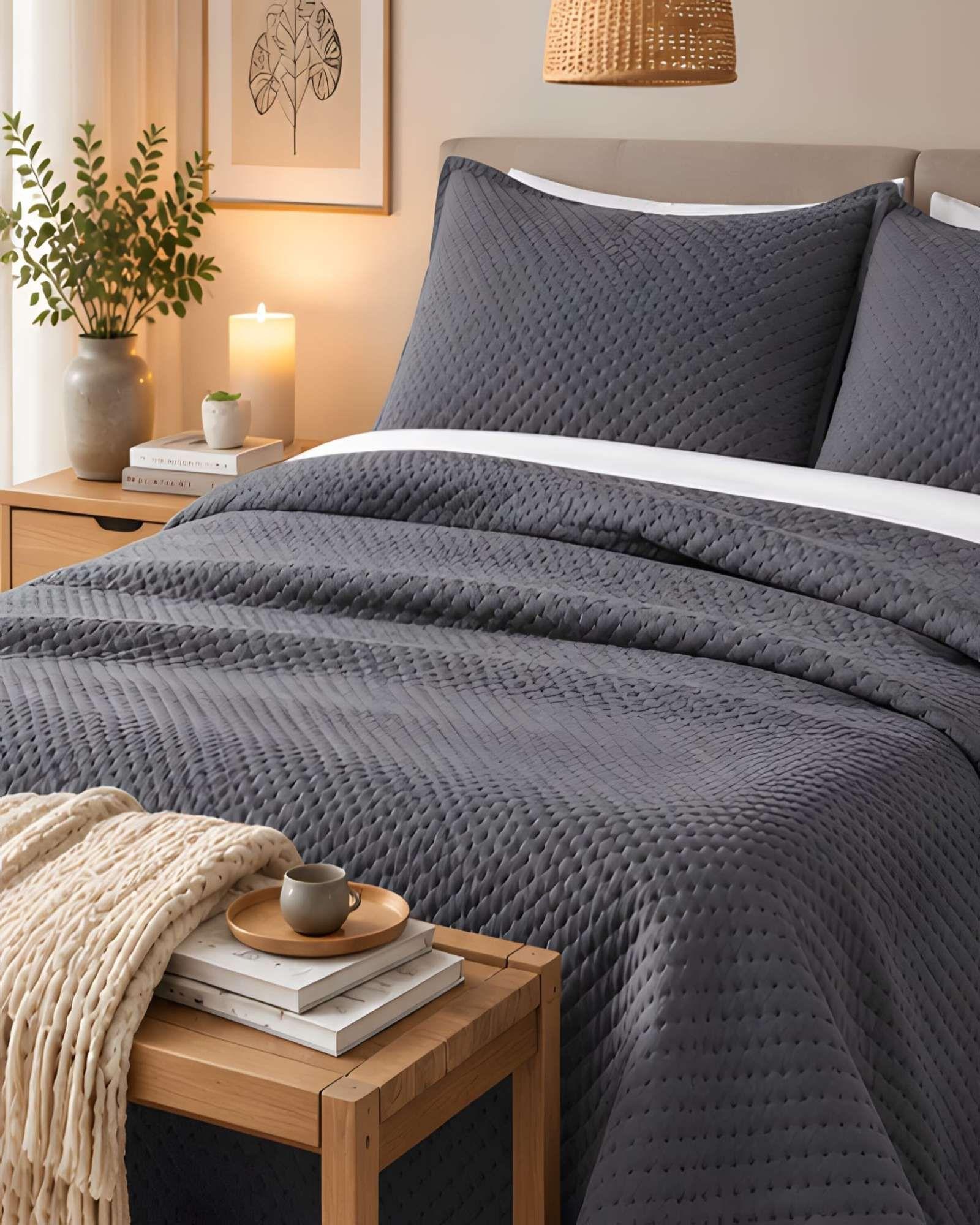 Cubrecama 2 Plazas Cádiz Ultra Soft Mashini 220x243-1