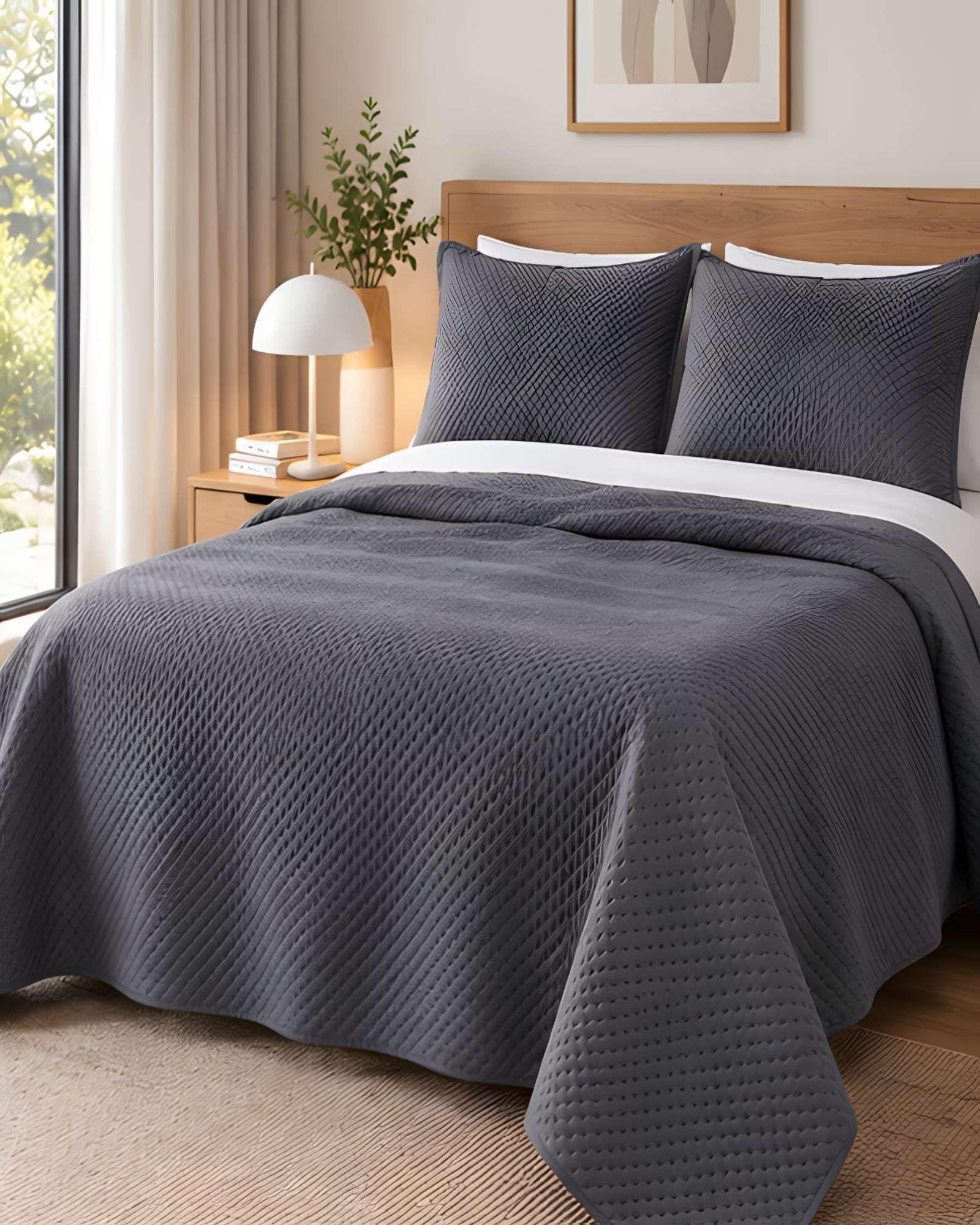 Cubrecama 2 Plazas Cádiz Ultra Soft Mashini 220x243-3