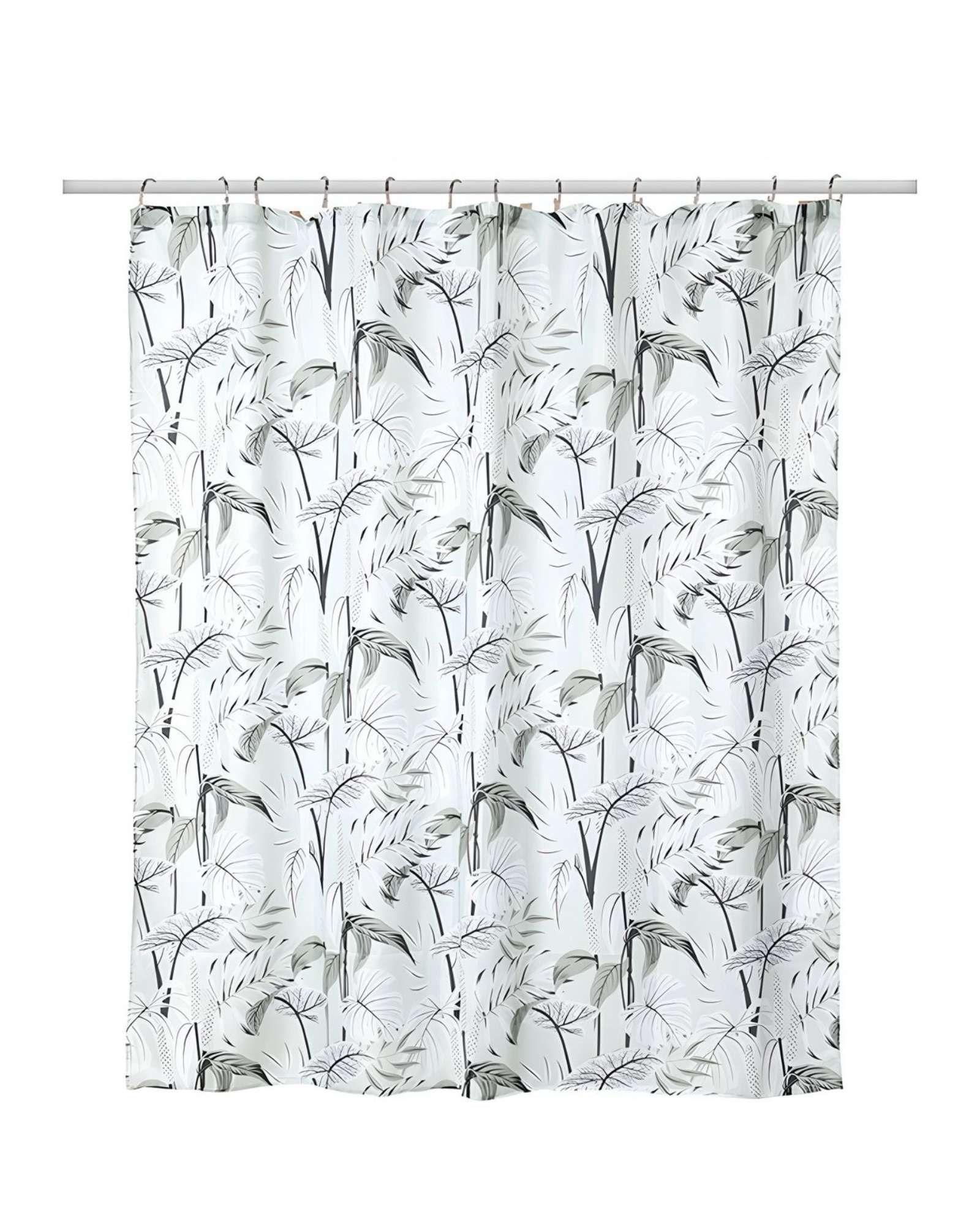 Sets juego de Baño en Caja 4 Piezas Cortina con Alfombra Mashini  A03-1