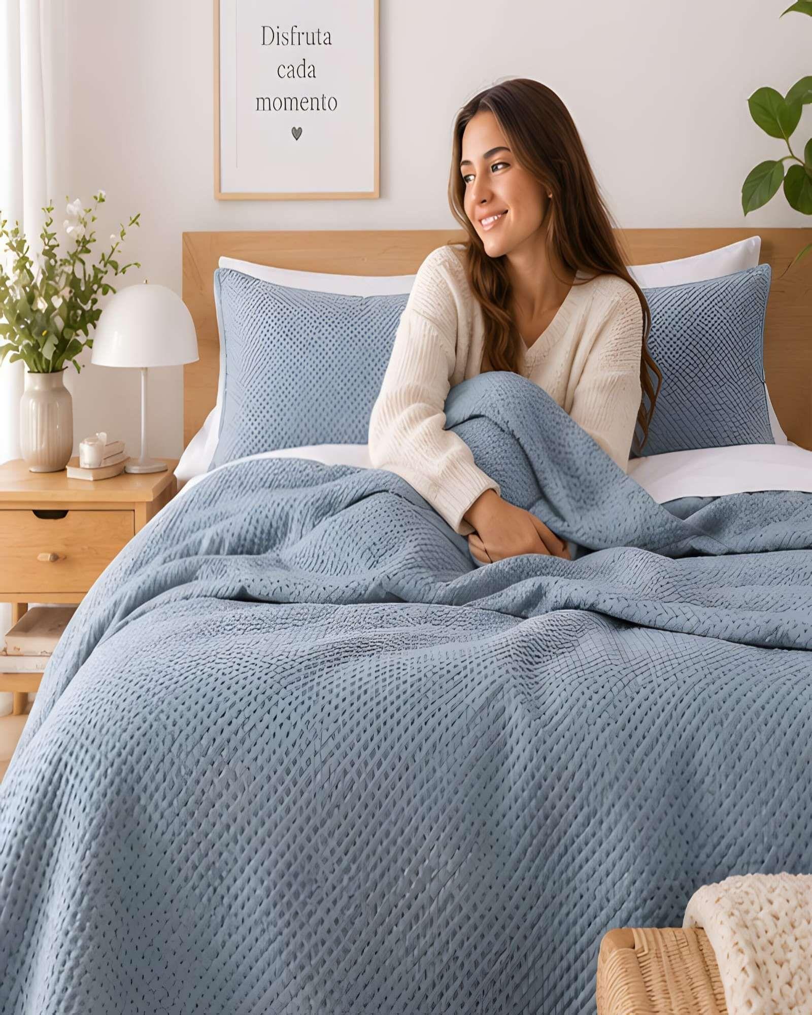 Cubrecama King Cádiz Ultra Soft Mashini 260x240-2