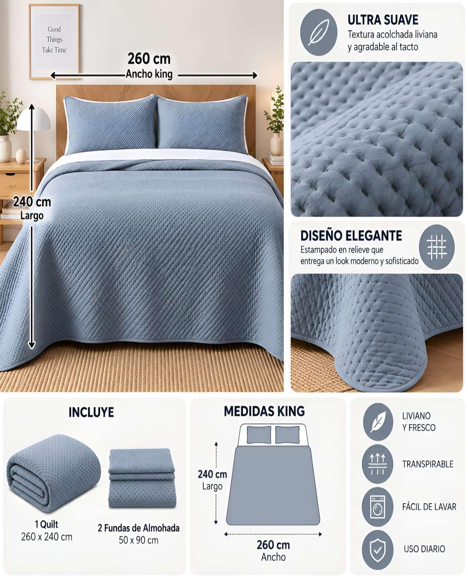 Cubrecama King Cádiz Ultra Soft Mashini 260x240-4
