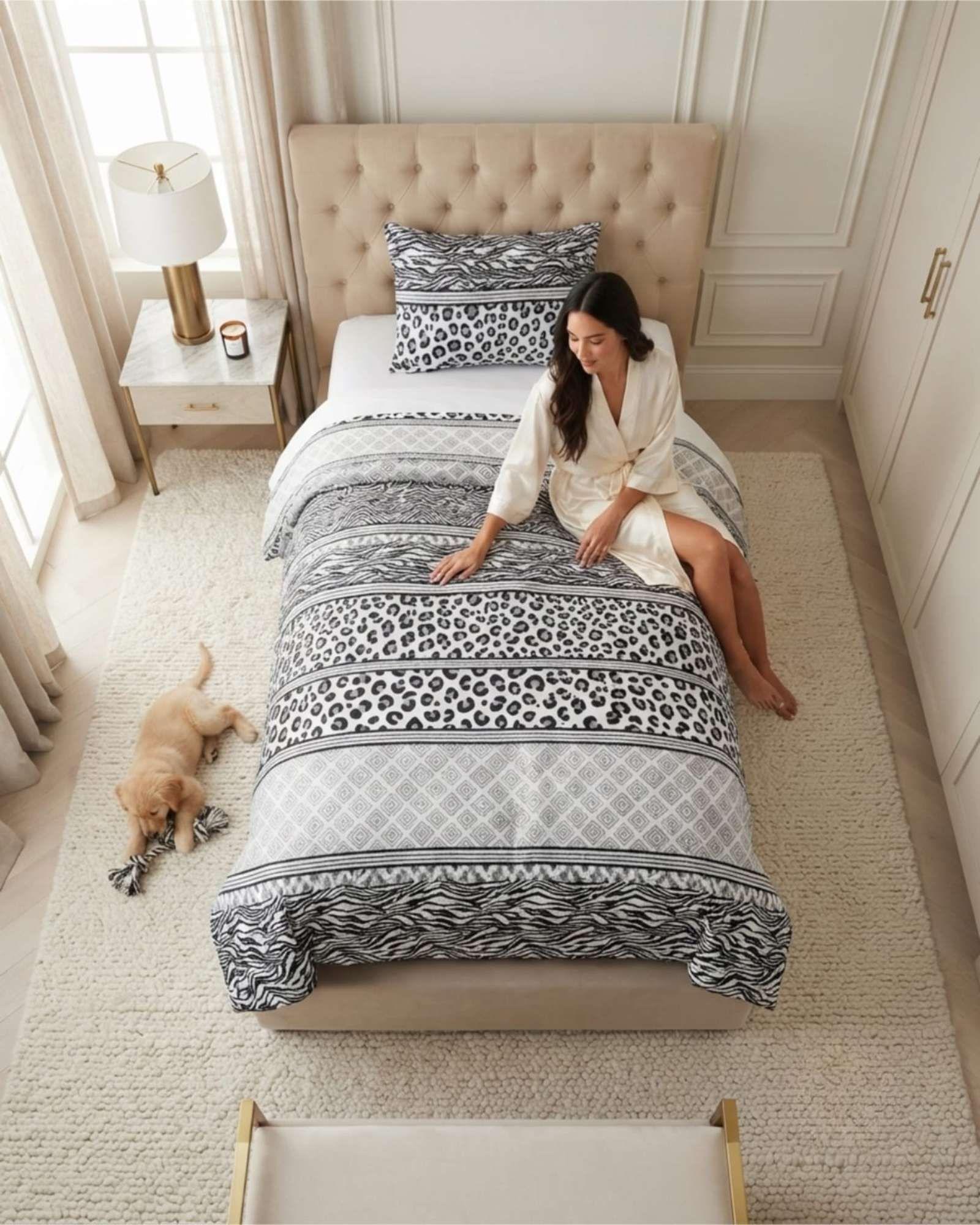 Cubrecama Quilt De Verano Ligero Y Fresco Plaza Y Media Mas Almohada m2-3