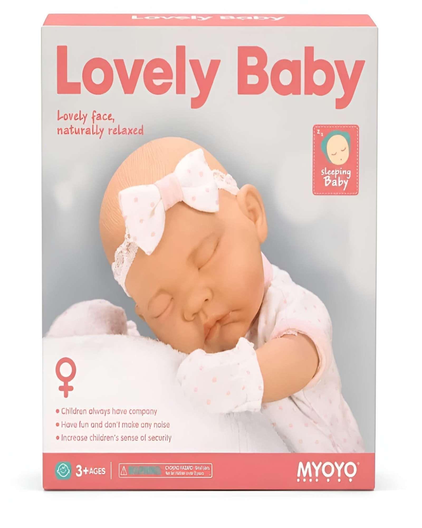 Bebé Reborn Durmiente con Ropa y Accesorios 45 cm-5