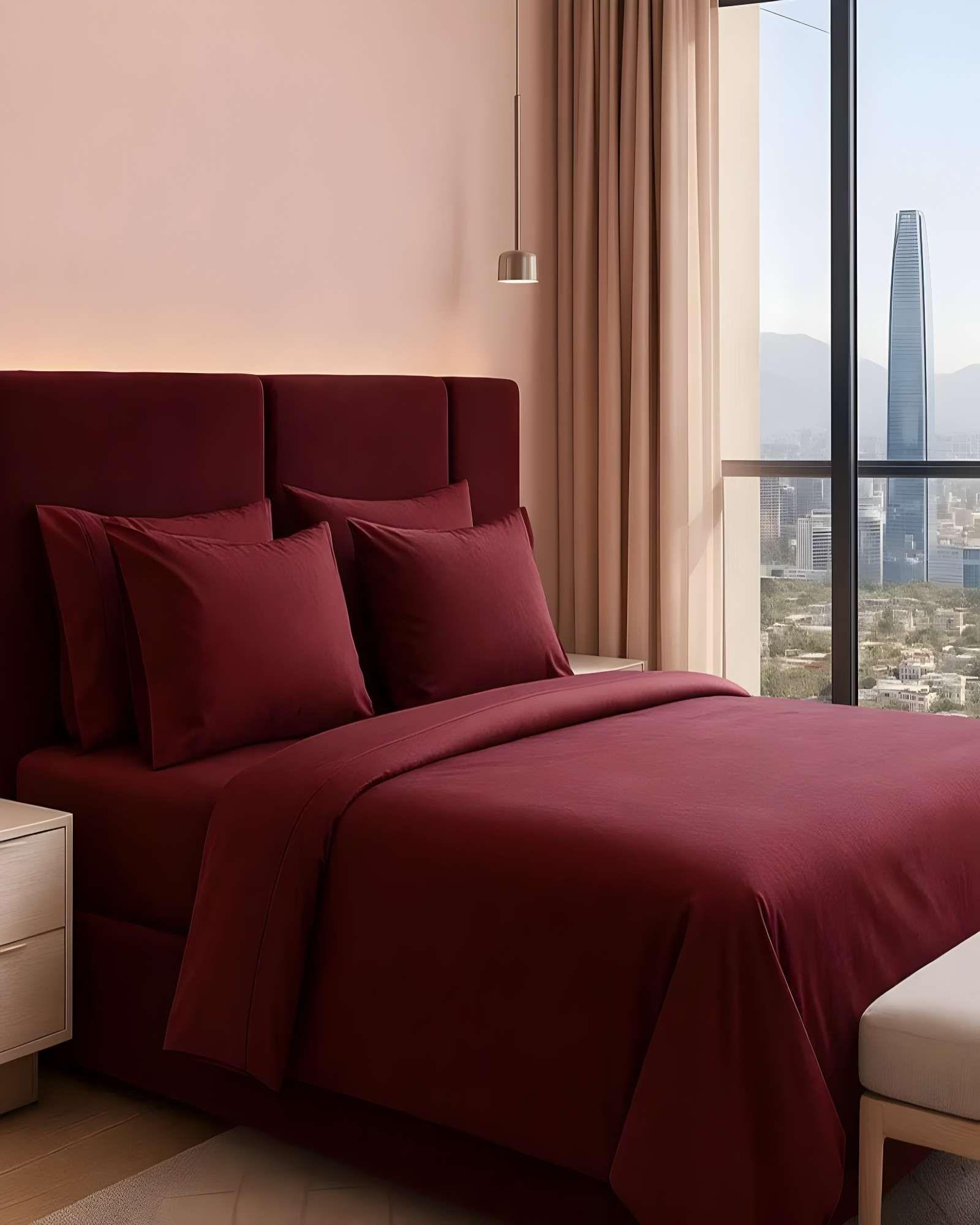 SABANA KING 200 HILOS BURDEO-3