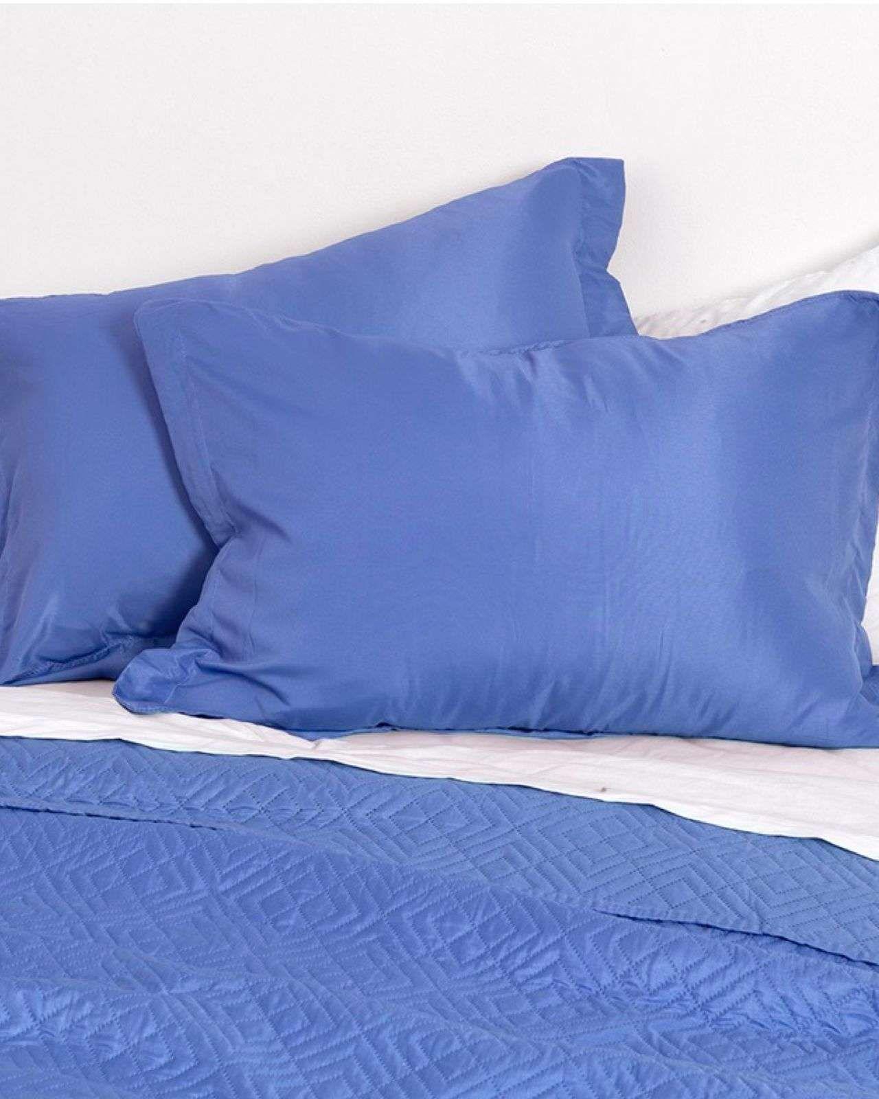 Quilt MAS 2 ALMOHADAS DE REGALO  2 plazas Mashini M01-1