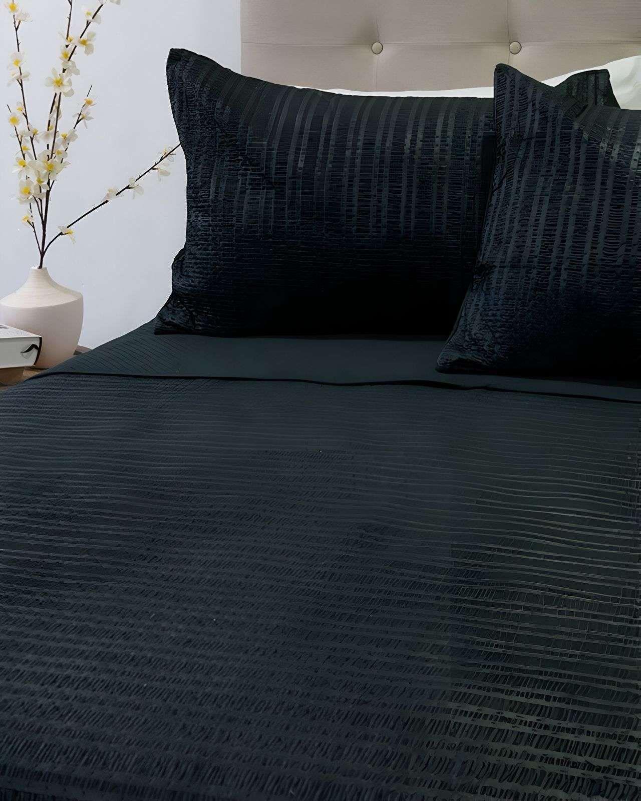 Quilt Boston King Doral MAS 2 ALMOHADAS DE REGALO D01-0