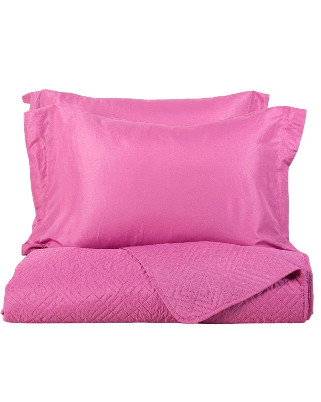 Quilt MAS 2 ALMOHADAS DE REGALO  2 plazas Mashini M02-3