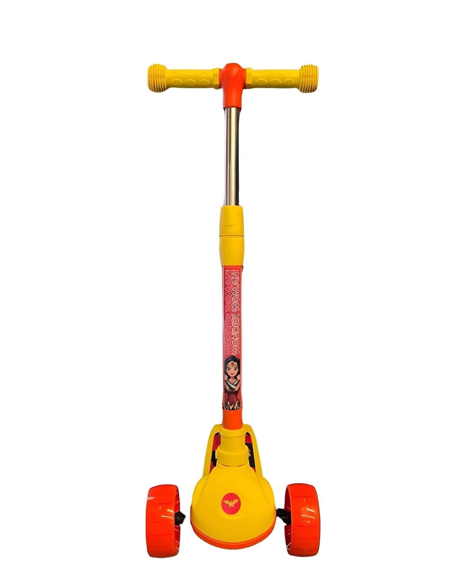 MONOPATIN SCOOTER NIÑA PLEGABLE WONDER WOMAN 1-3