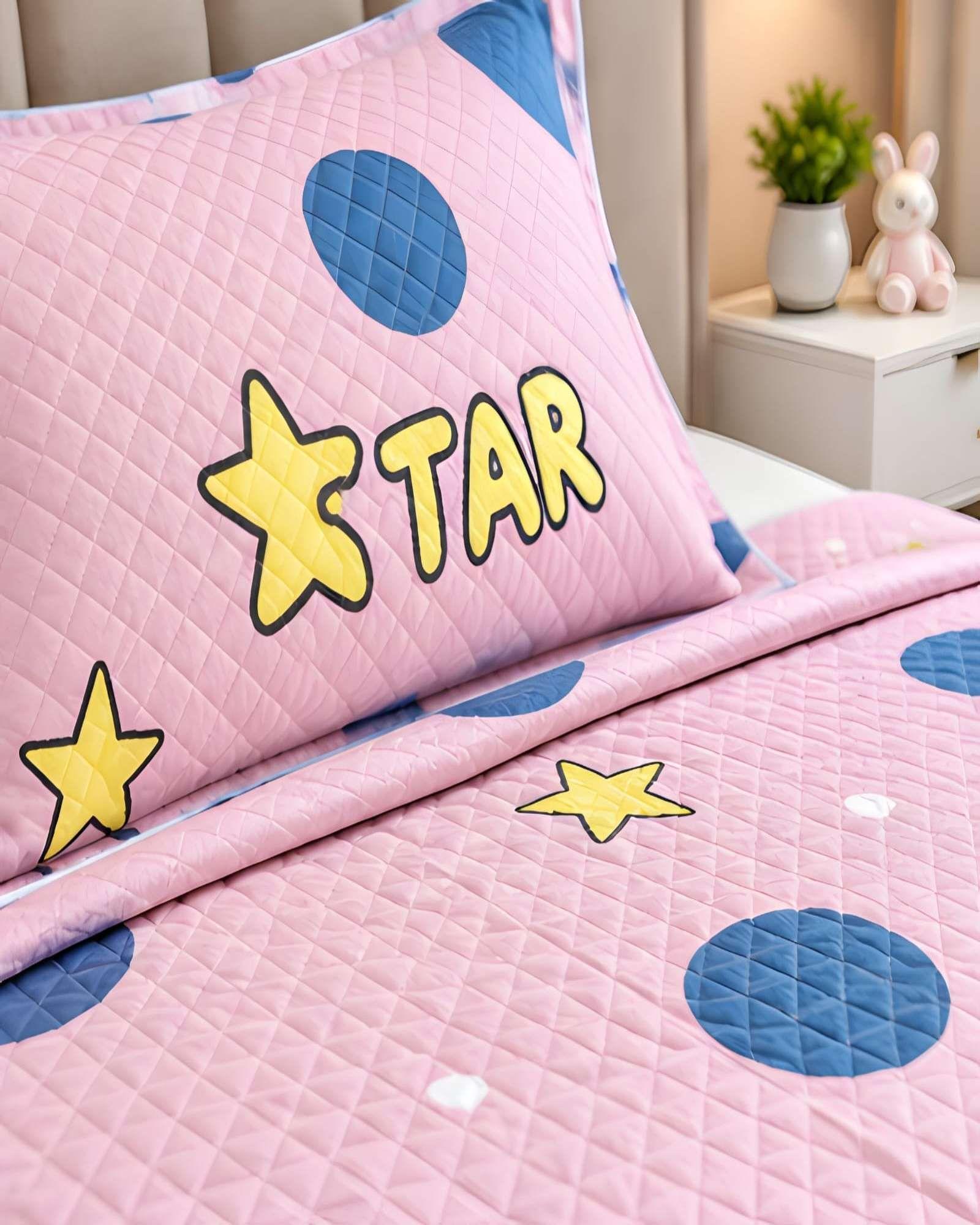 Set Cubrecama Verano 1.5 Plazas  + Almohada + Funda 07-2