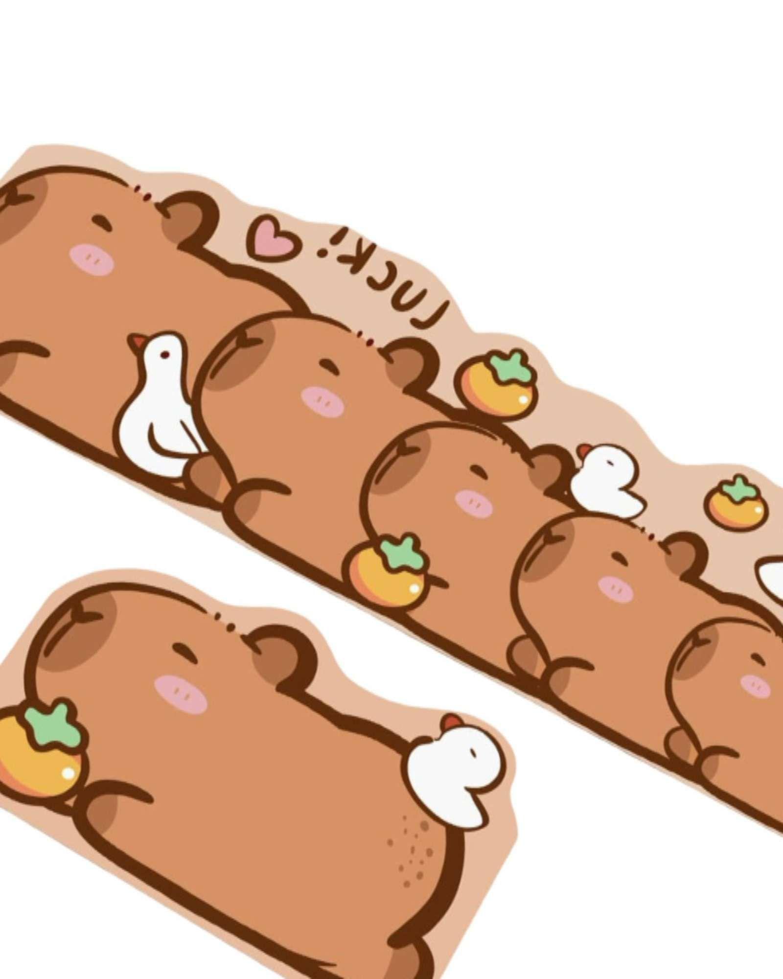 TAPETES DECORATIVAS COCINA ANTIDESLIZANTE DISEÑO CAPIB-2