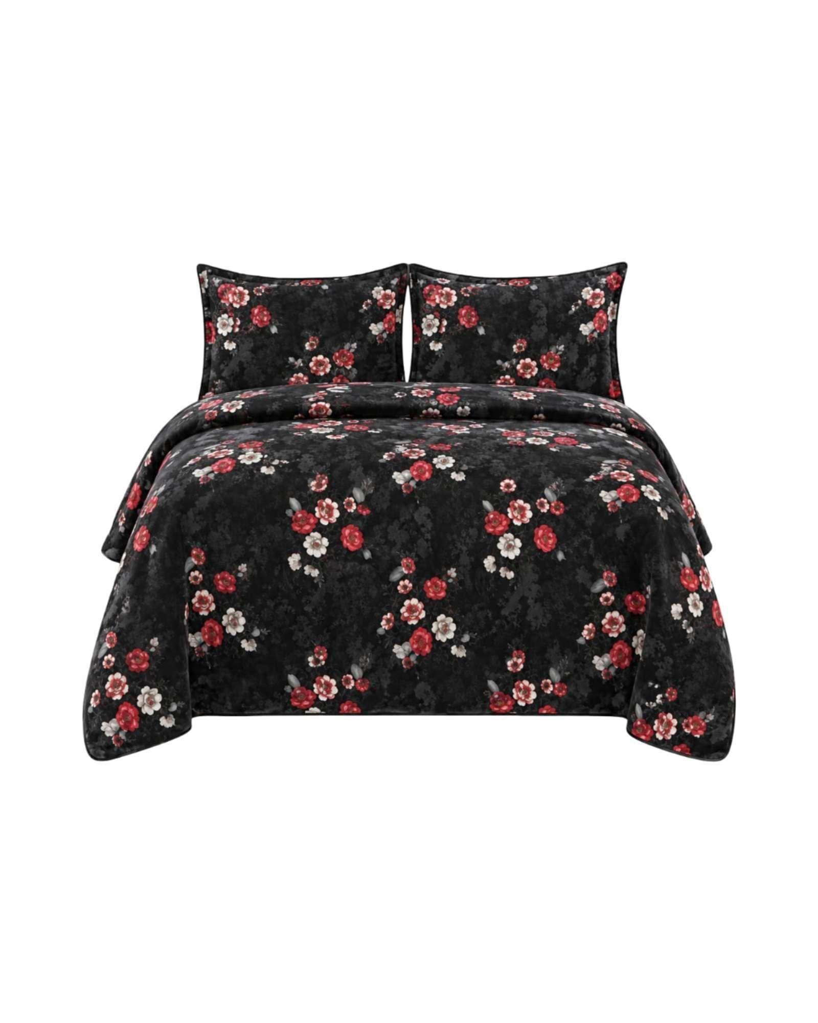 Cubrecama Delgado 2 Plazas Transpirable Con Fundas Mas Almohadas m6-5