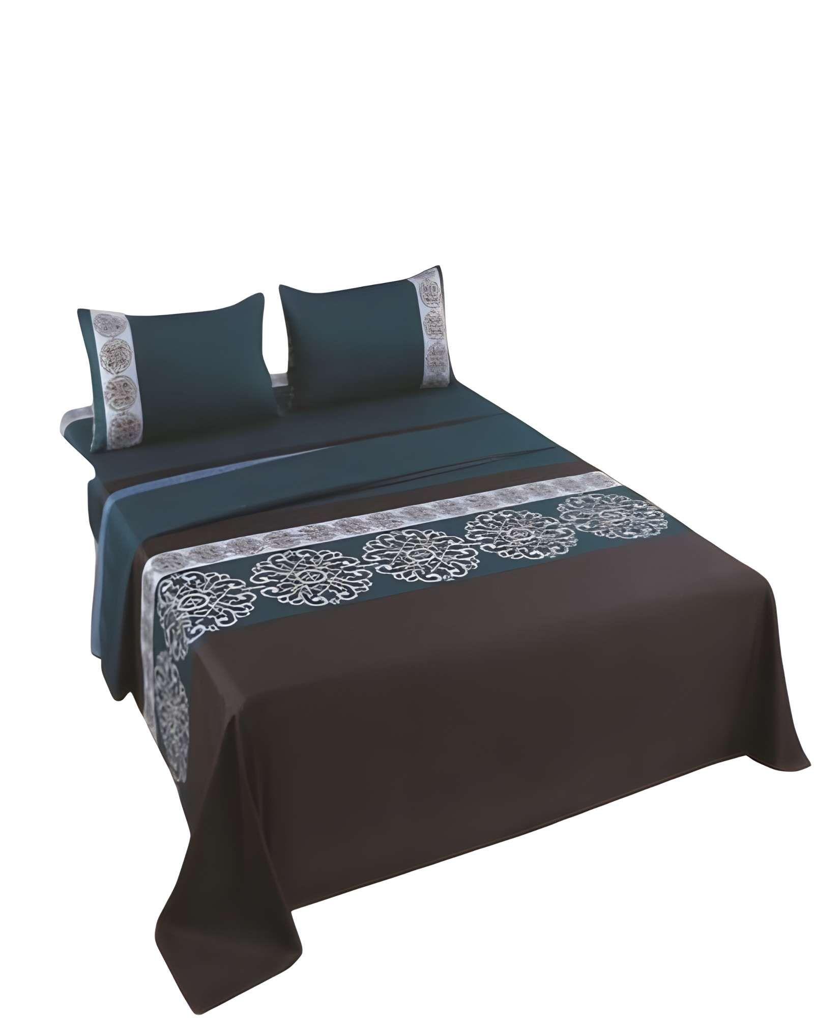 SABANAS CASA SOL 1 PLAZA VERDE OSCURO-1