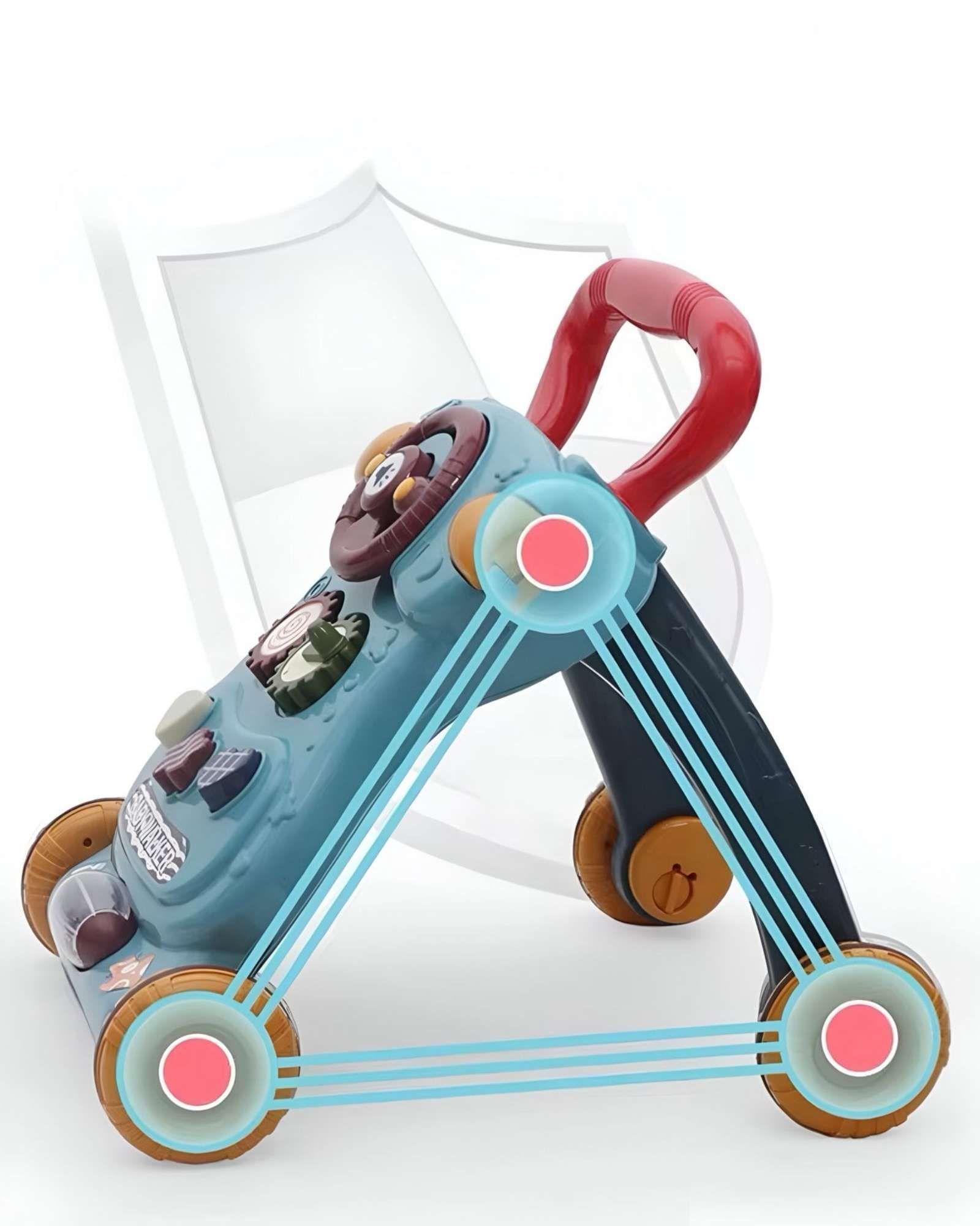 CORREPASILLO ANDADOR INFANTIL MIS PRIMEROS PASOS AZUL-2