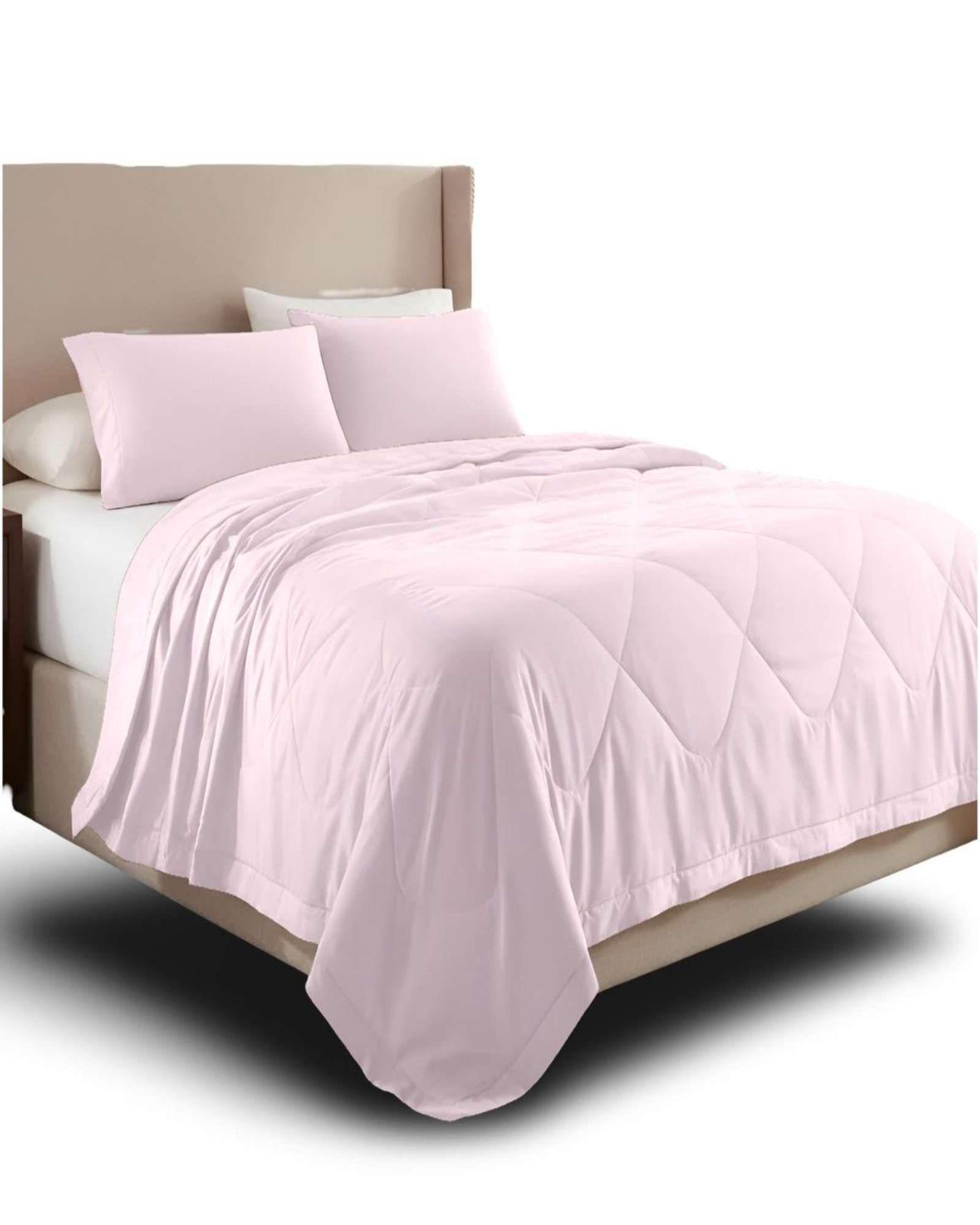 Cubrecama Nórdico Verano plaza y media 180x220cm + 1 Funda Almohada C4-0