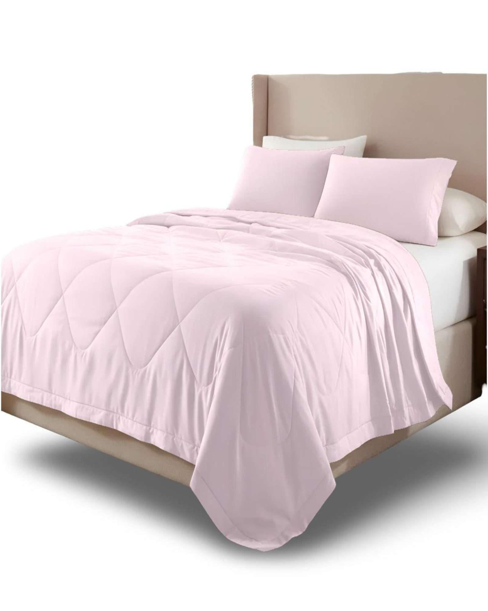 Cubrecama Nórdico Verano plaza y media 180x220cm + 1 Funda Almohada C4-1