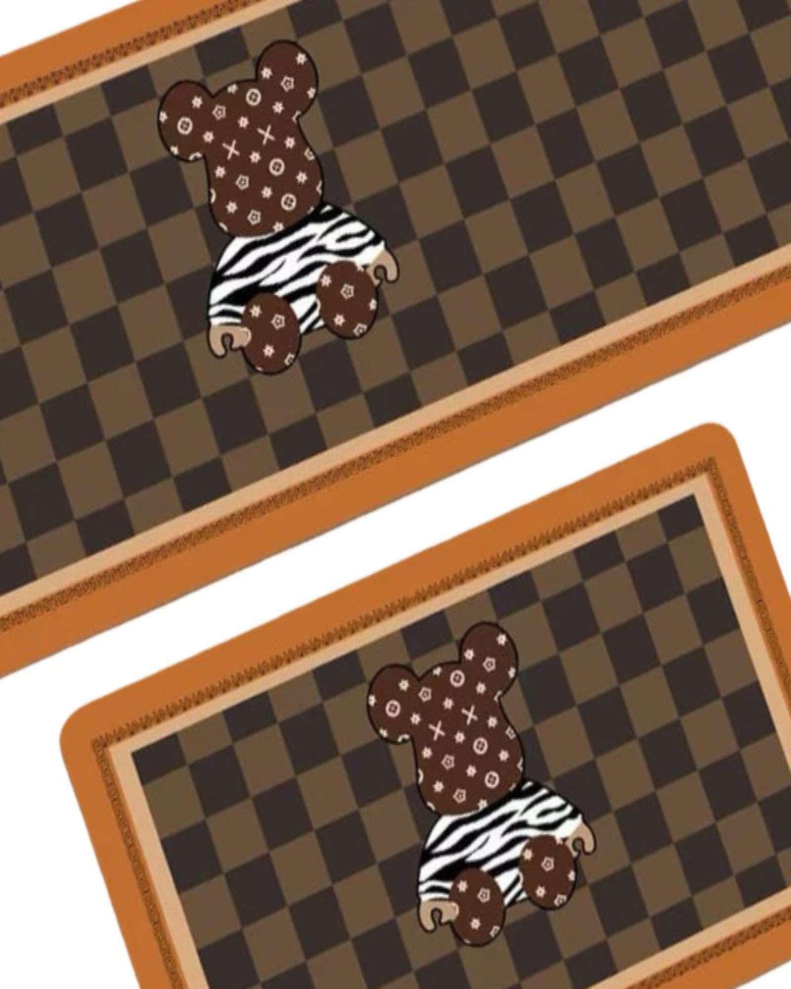 TAPETES DECORATIVAS COCINA ANTIDESLIZANTE DISEÑO OSO-2