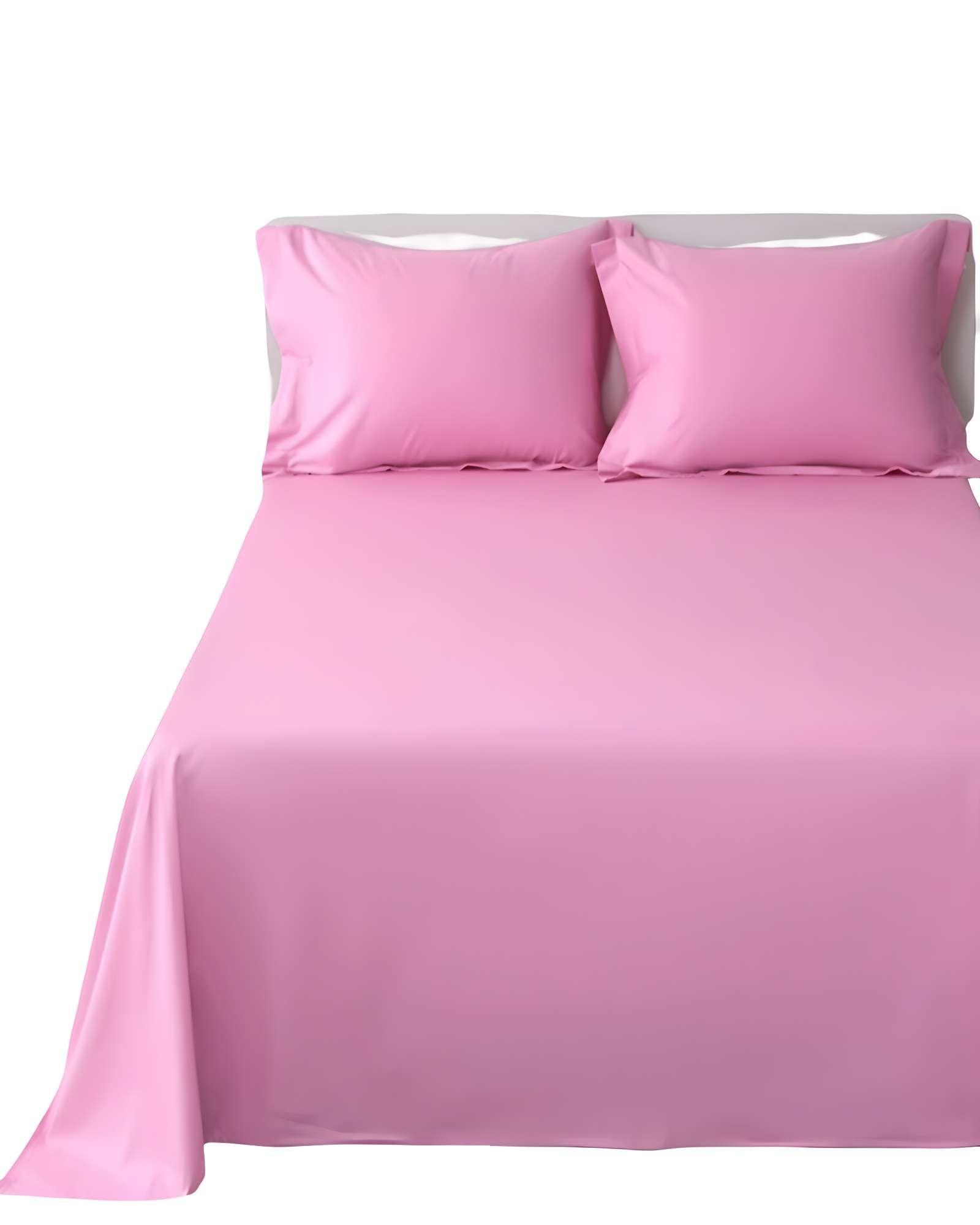 SABANA PLAZA Y MEDIA 200 HILOS ROSADA-1