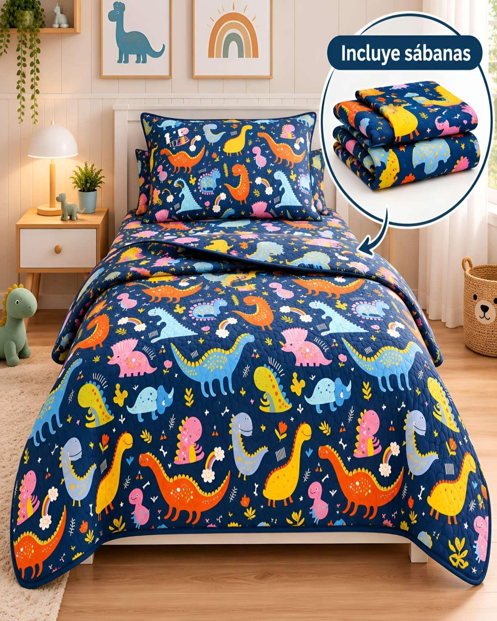 Quilt de Verano 1.5 Plazas Ultra Liviano y Respirable-1