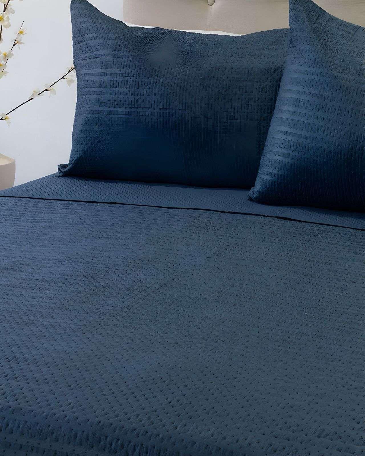 Cubrecama Quilt Boston Outboss Hotpress King Doral D003-3