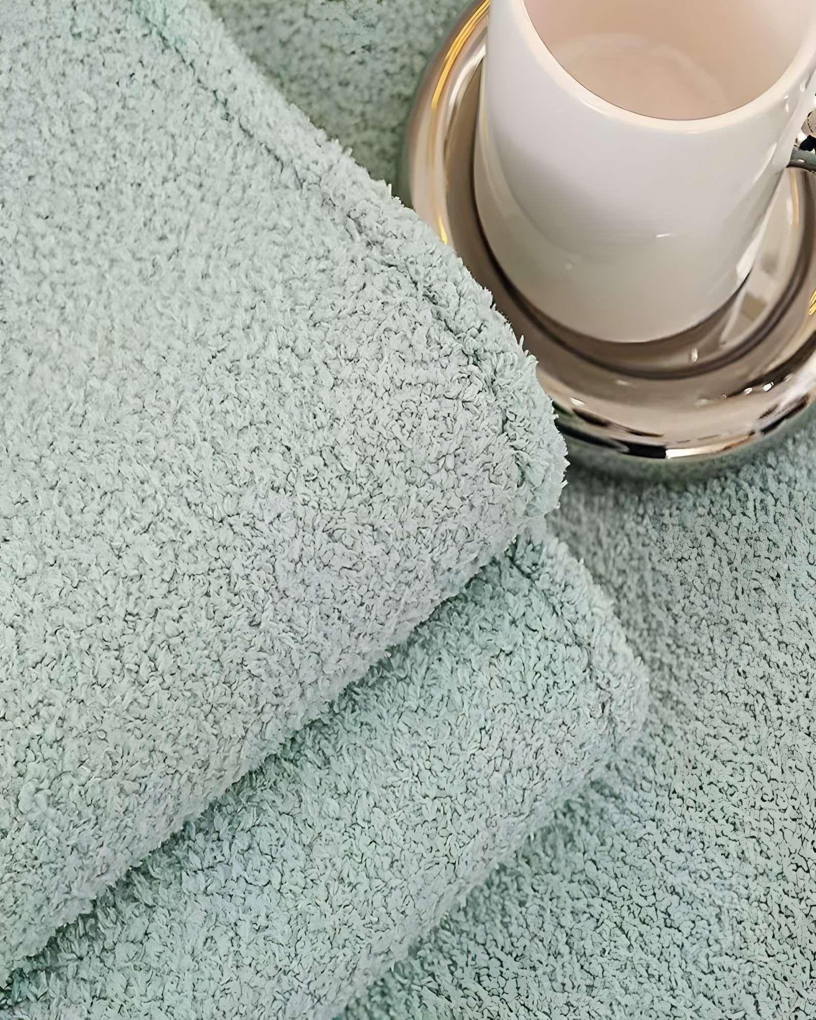 FUNDAS DE SILLÓN CON FLECOS 5 PIEZAS DE SILLÓN CON FLECOS VERDE MENTA-4