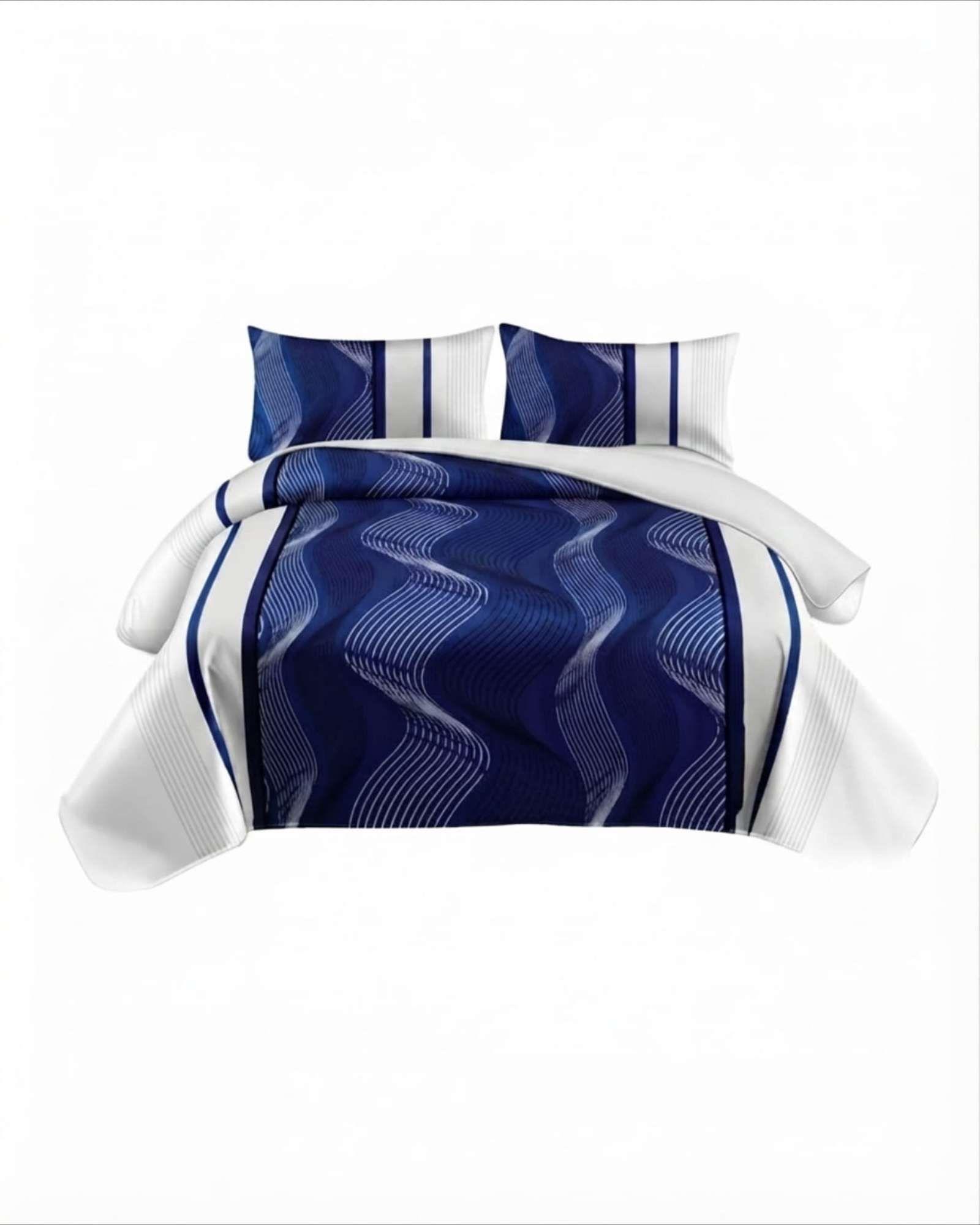 Cubrecama Quilt de Verano 1.5 Plazas Delgado + 1 Almohada 05-5