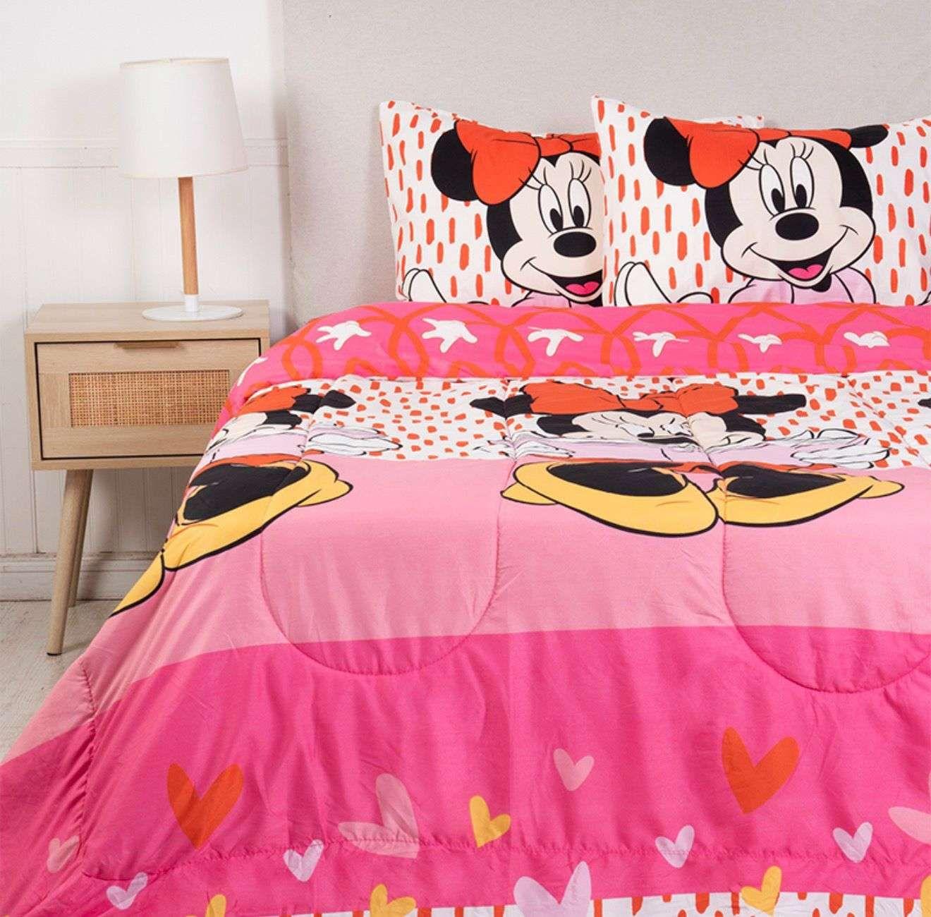 Cubrecama Plumón infantil  Mini Rosa-3