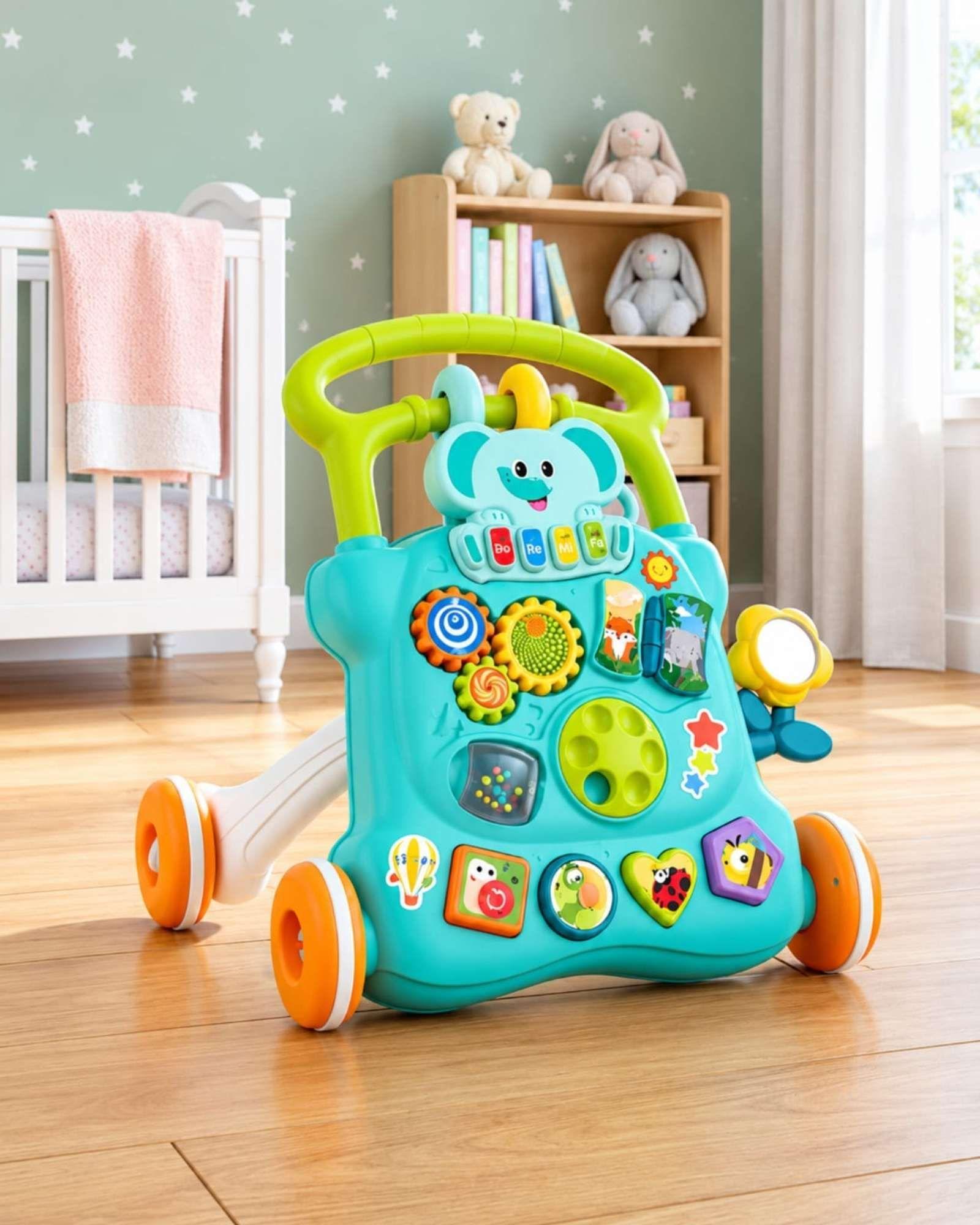 Caminadora Musical Interactiva para Bebés con Actividades-1