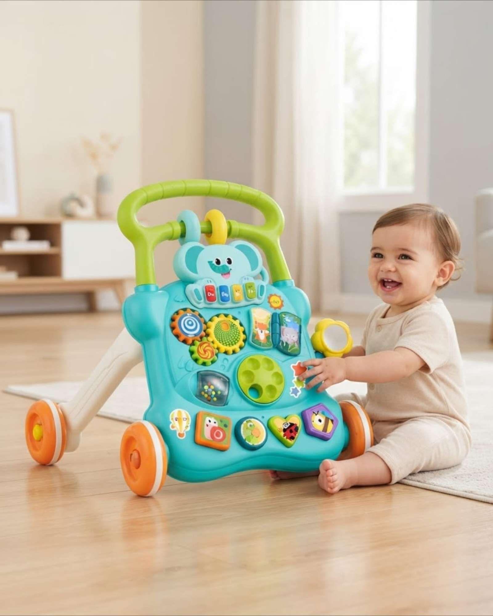 Caminadora Musical Interactiva para Bebés con Actividades-2