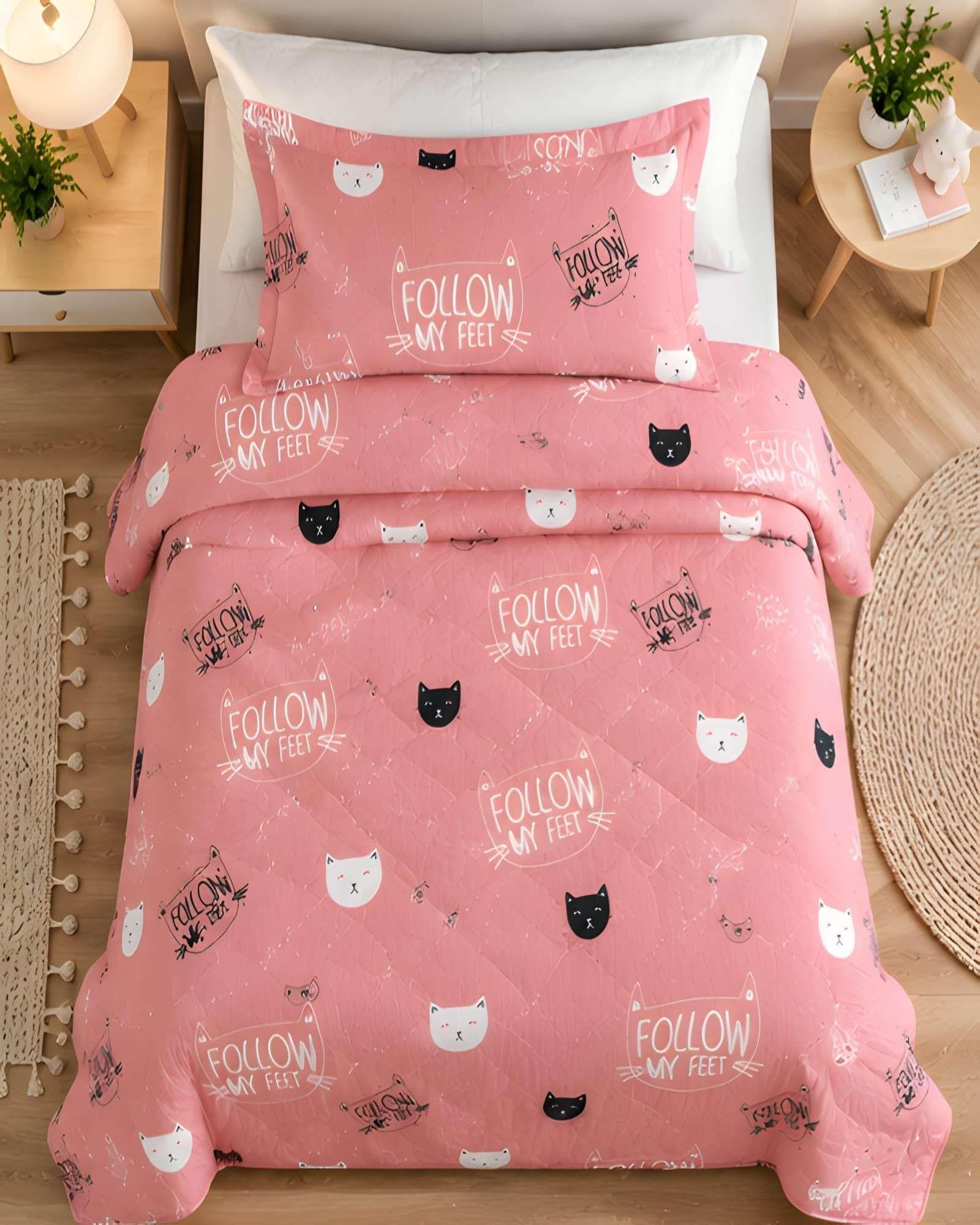 Cubrecama Quilt de Verano Plaza y Media con Funda Incluida 05-0