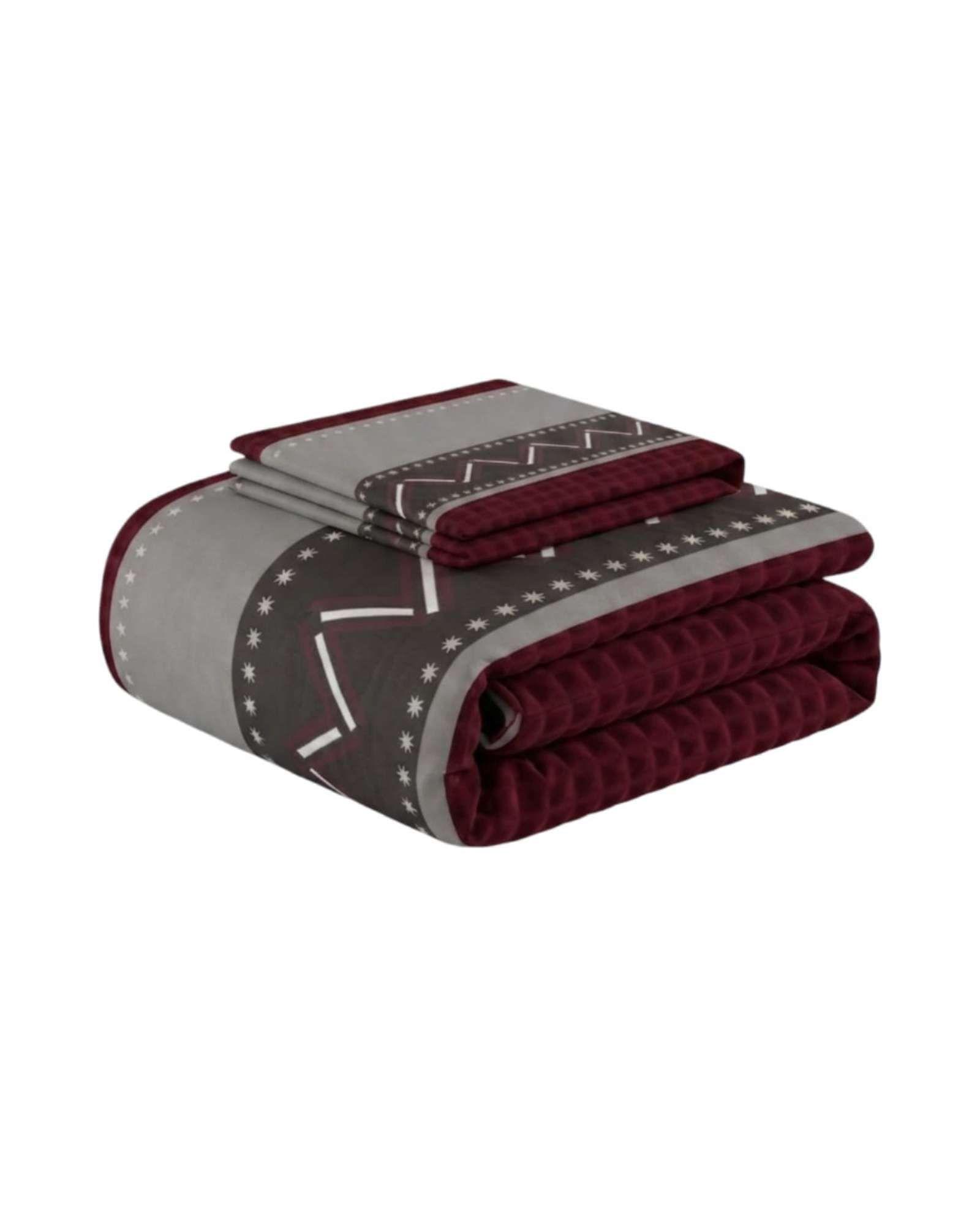Cubrecama Quilt de Verano 1.5 Plazas Delgado + 1 Almohada 07-5
