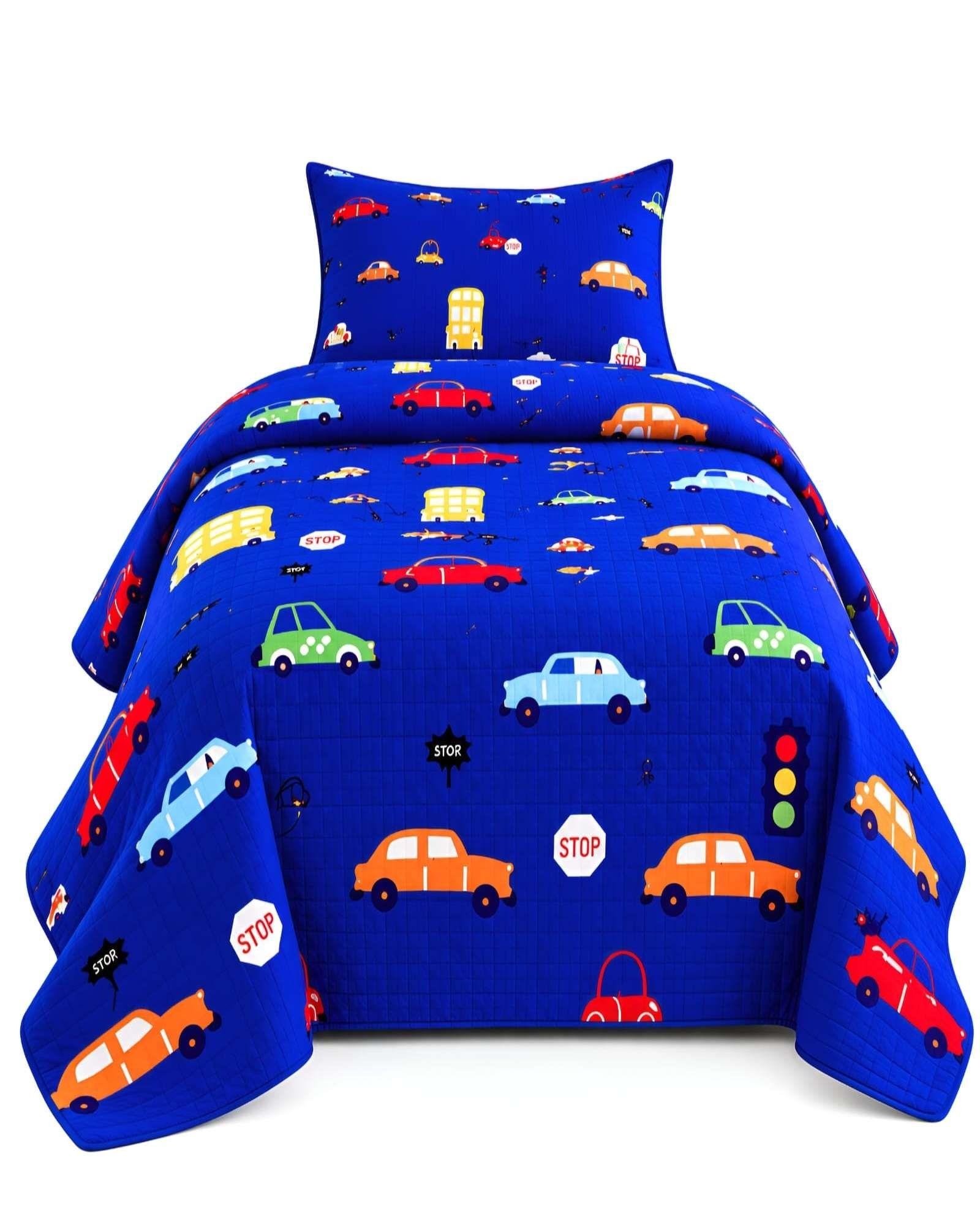 Set Quilt Verano 1.5 Plazas - Incluye Almohada Y Funda-4