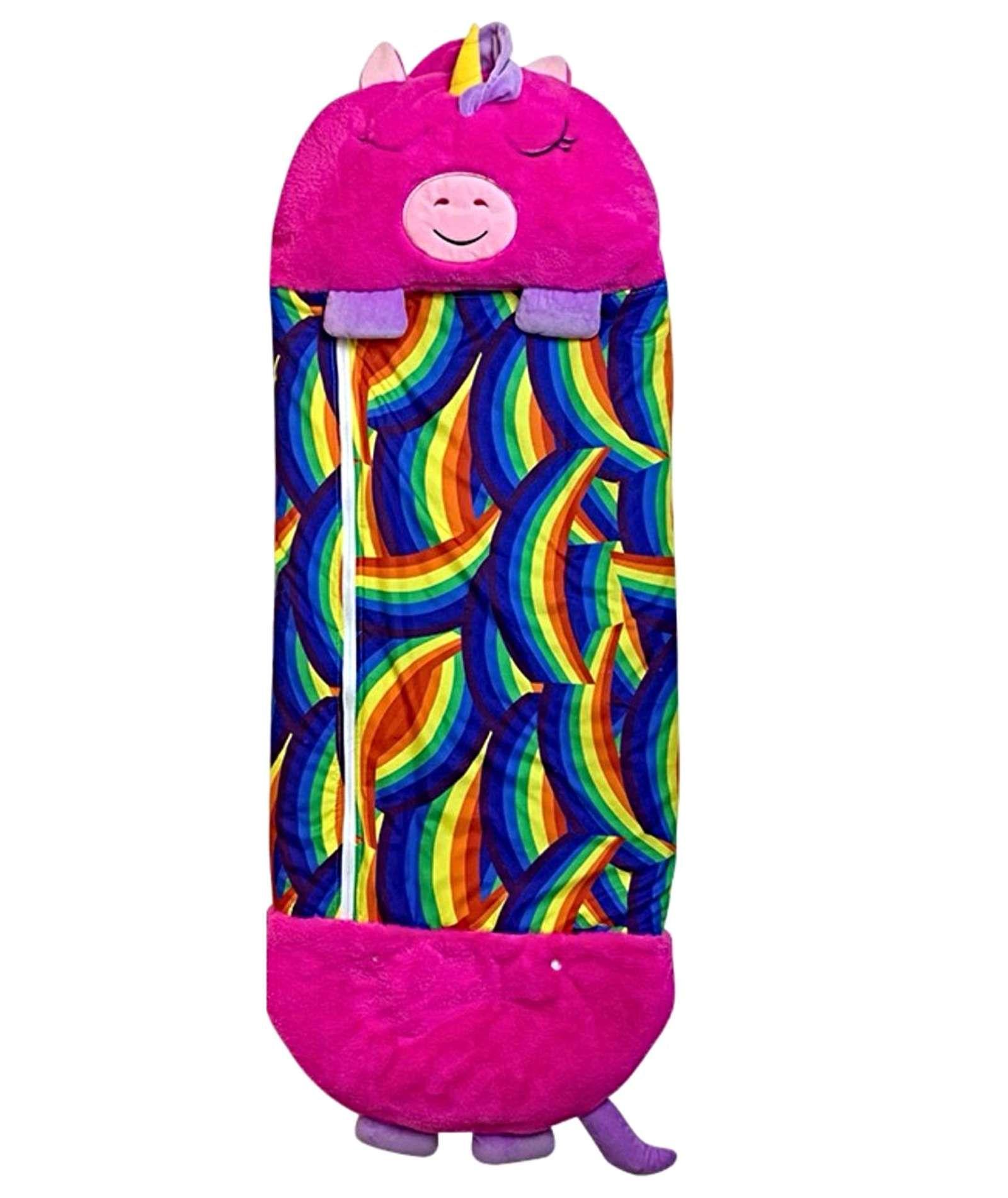 PELUCHE PARA DORMIR PARA NIÑO O NIÑA UNICORNIO FUCSIA-3