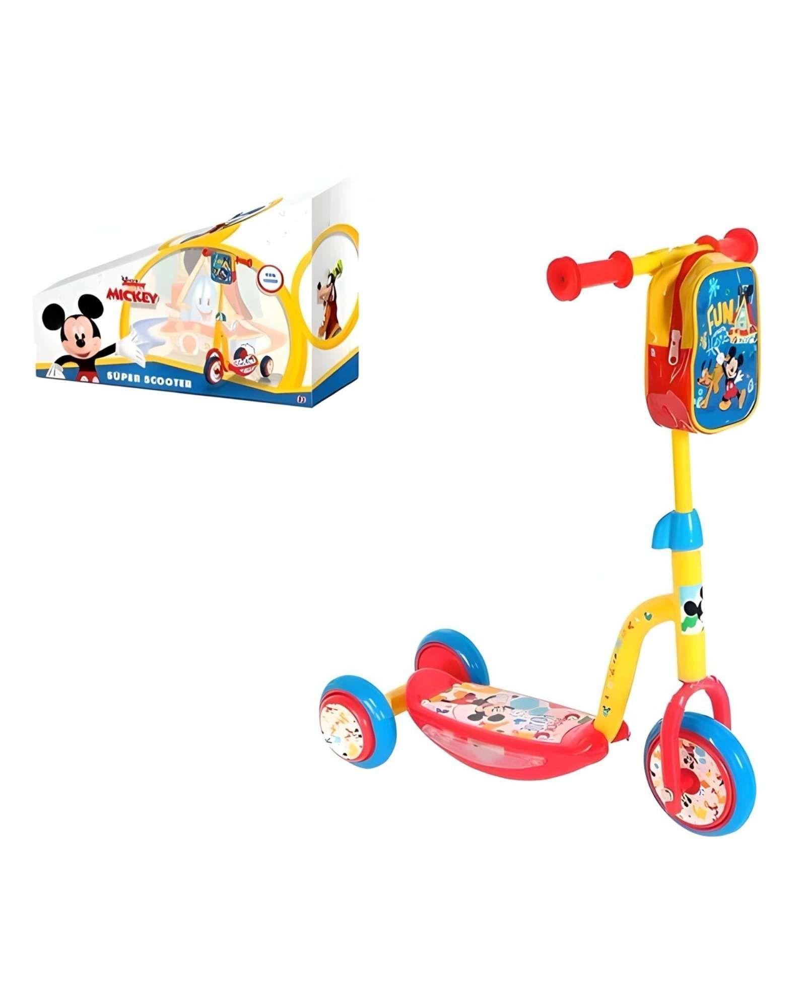 MONOPATIN SCOOTER TRIMONOPATIN SCOOTER NIÑO CON BOLSO-2