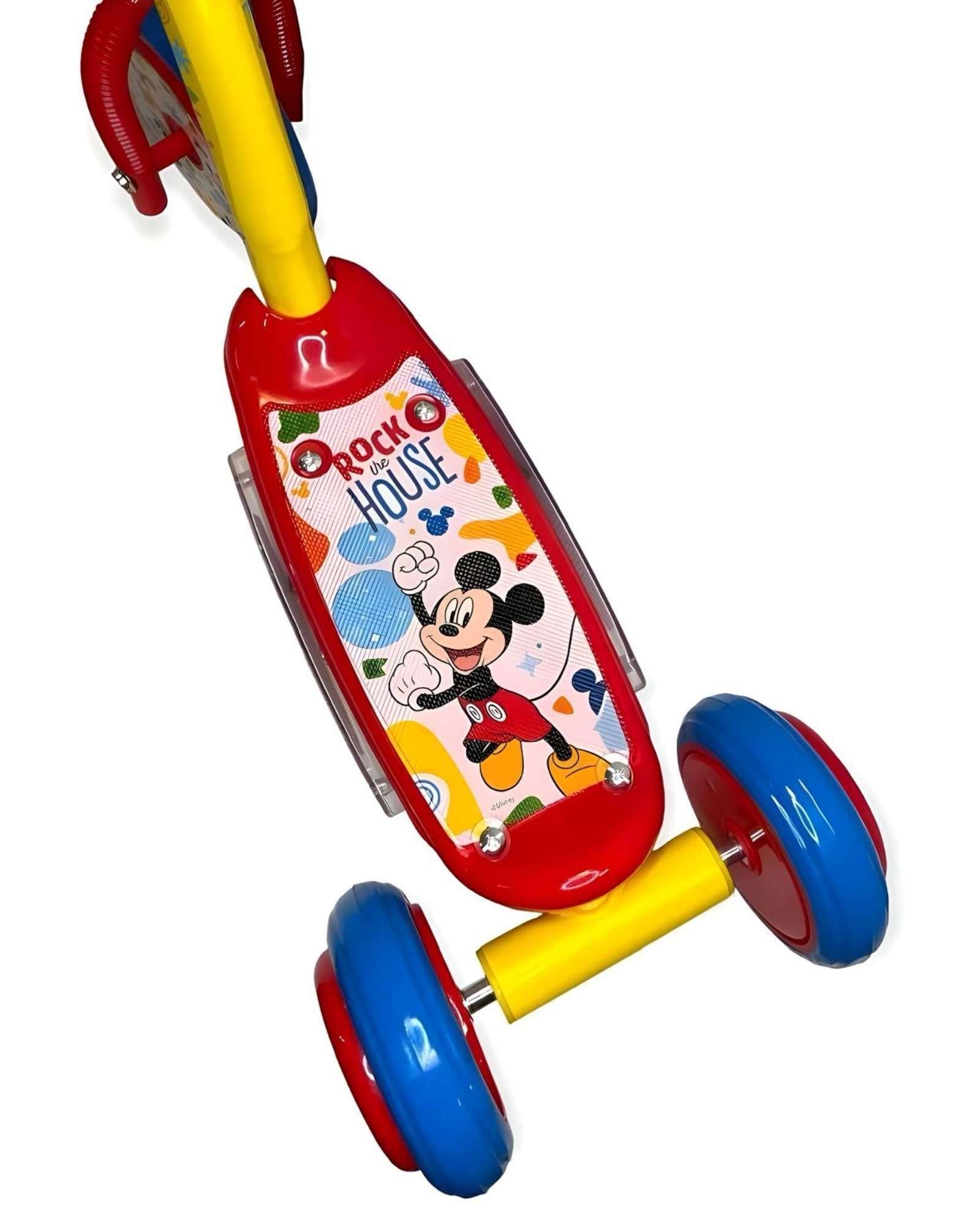 MONOPATIN SCOOTER TRIMONOPATIN SCOOTER NIÑO CON BOLSO-3