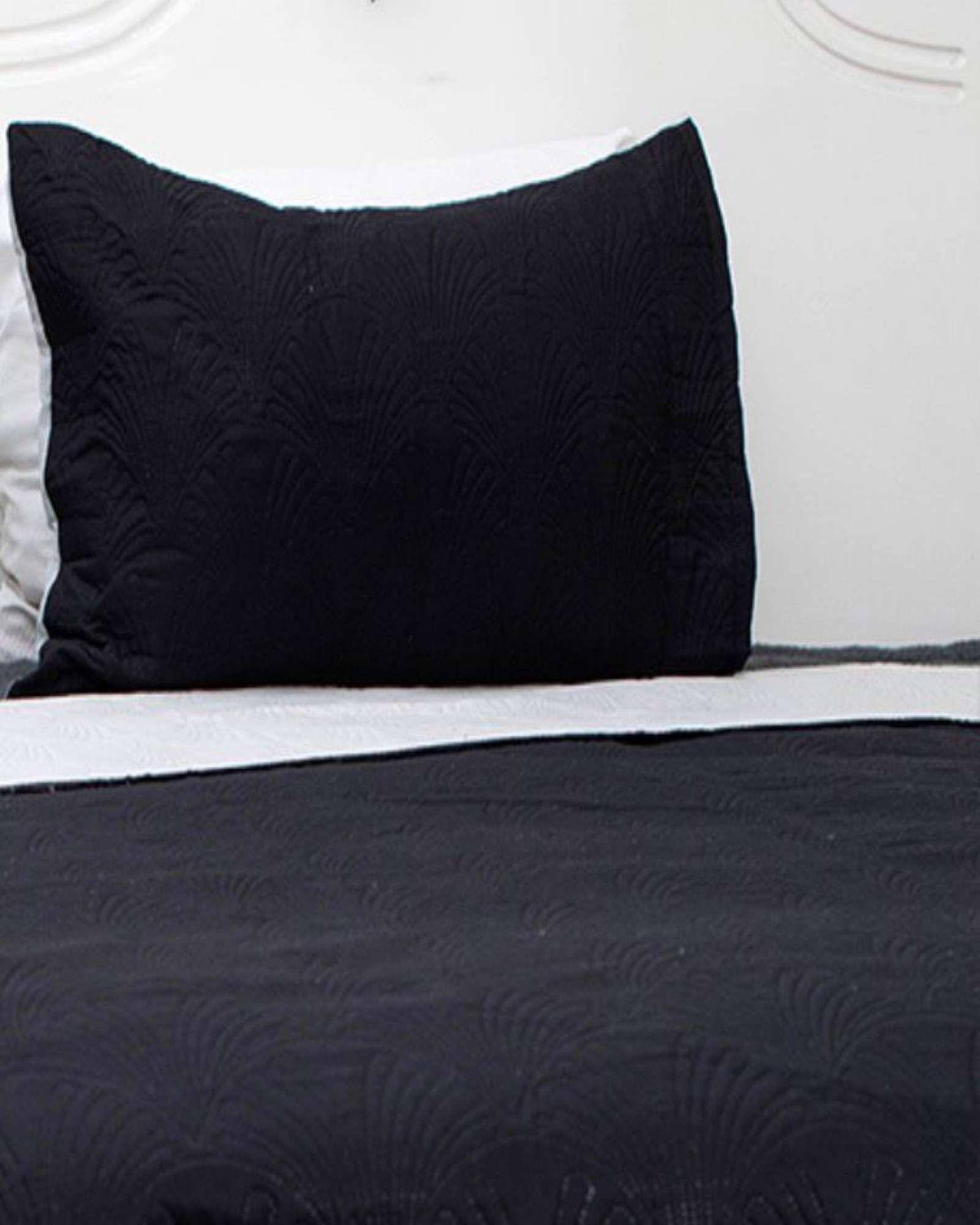 Quilt Bicolor MAS 1 ALMOHADA DE REGALO plaza y media Doral D06-2