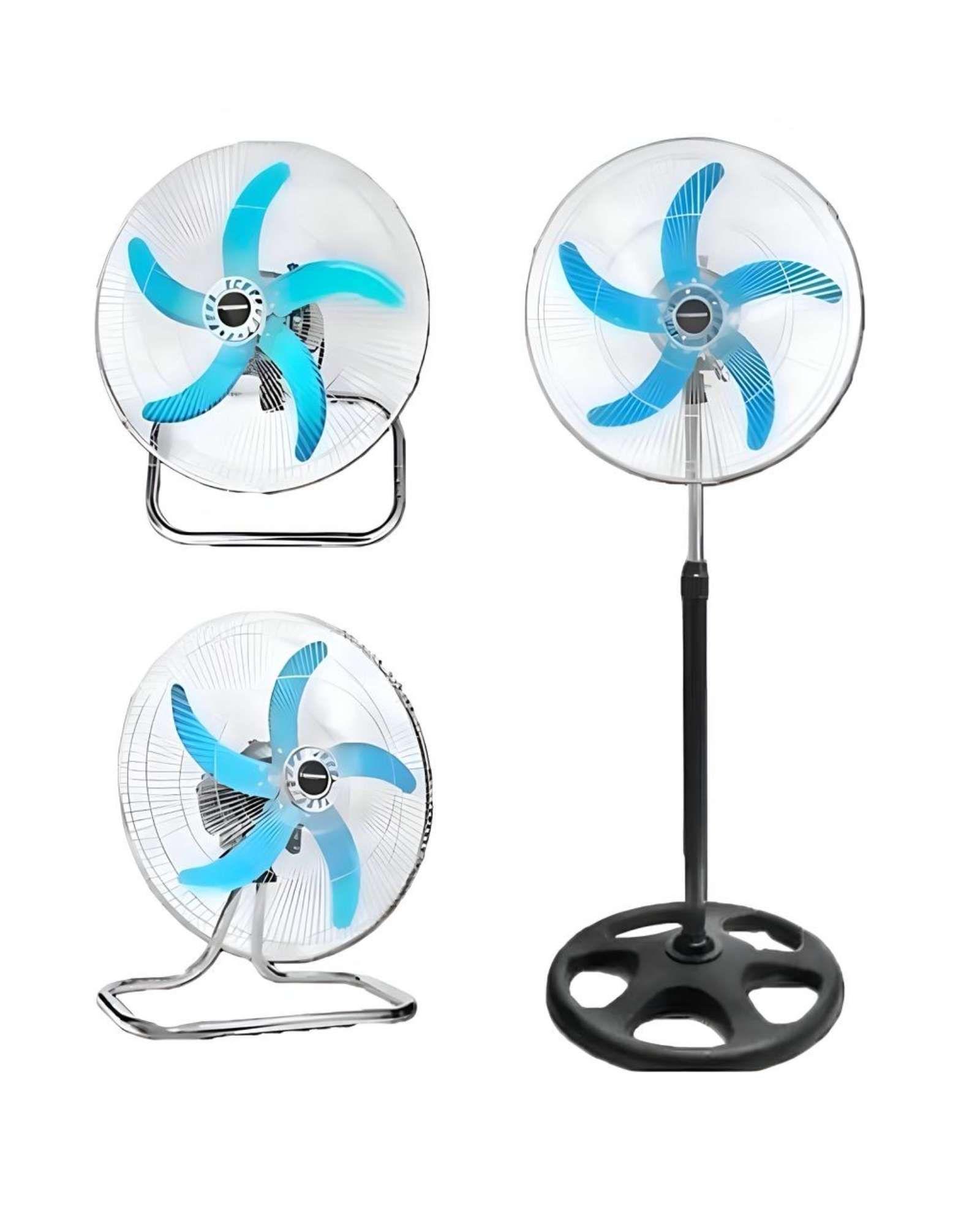 CAJA DE  2 VENTILADOR 18 PULGADAS 5 ASPAS MODELO 3 EN 1-2