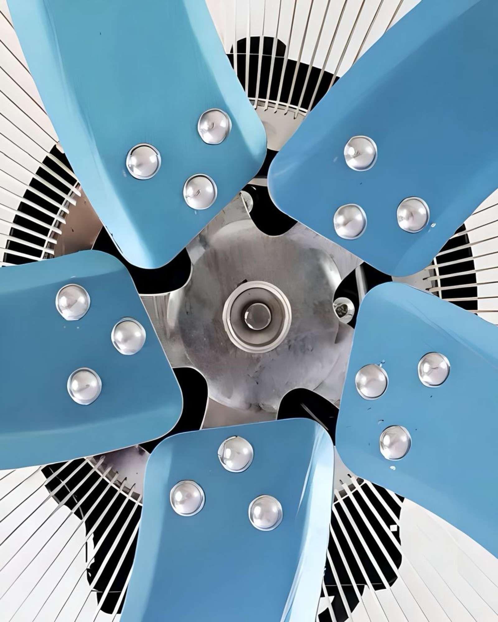 CAJA DE  2 VENTILADOR 18 PULGADAS 5 ASPAS MODELO 3 EN 1-3