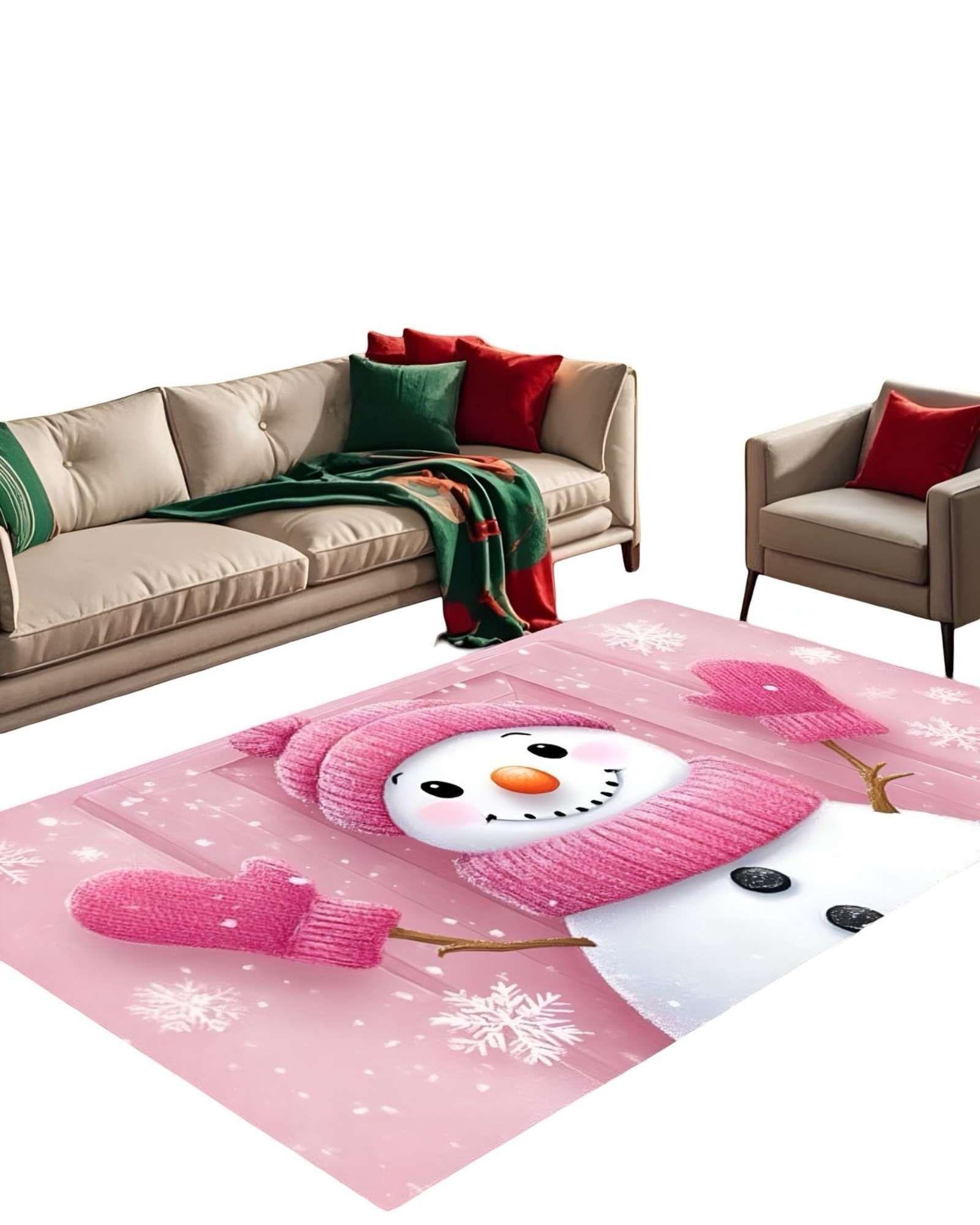 ALFOMBRA NAVIDEÑA PARA LIVING COMEDOR 300cm  x 200cm N10-0