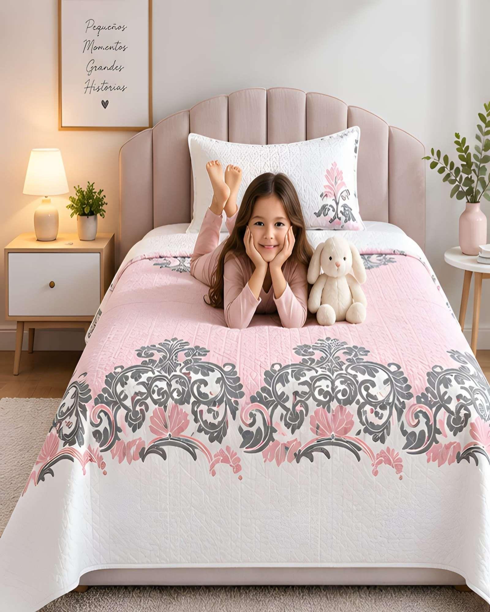 Set Cubrecama Verano 1.5 Plazas  + Almohada + Funda 29-2