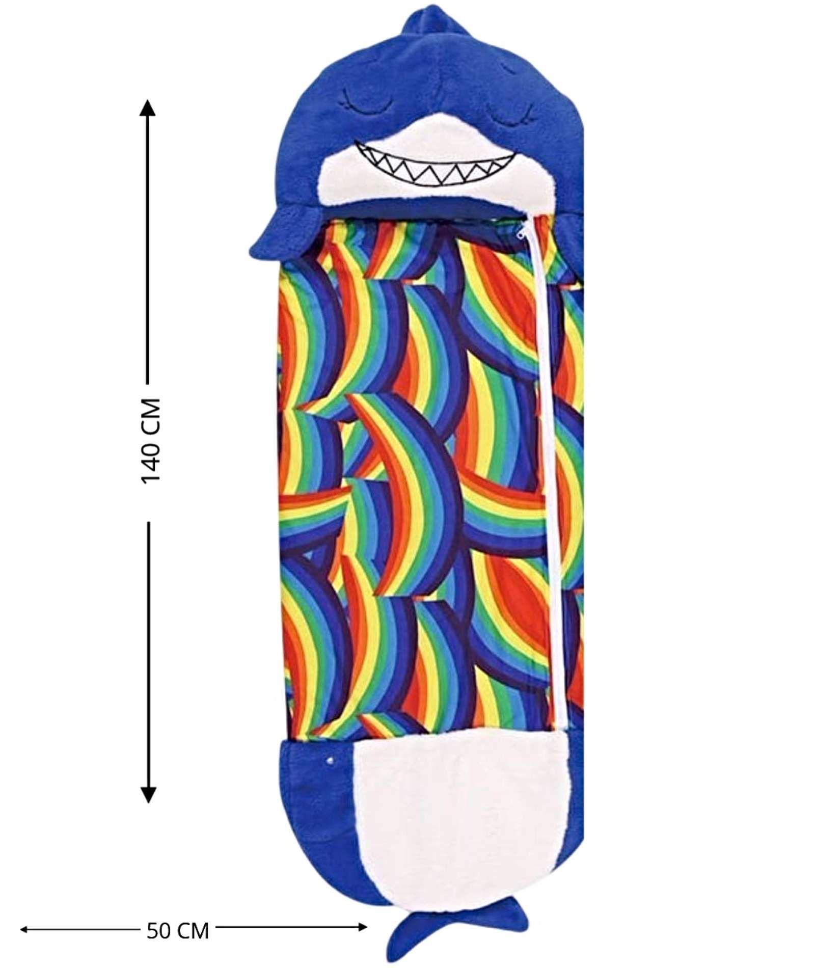 PELUCHE PARA DORMIR PARA NIÑO O NIÑA TIBURON AZUL-2