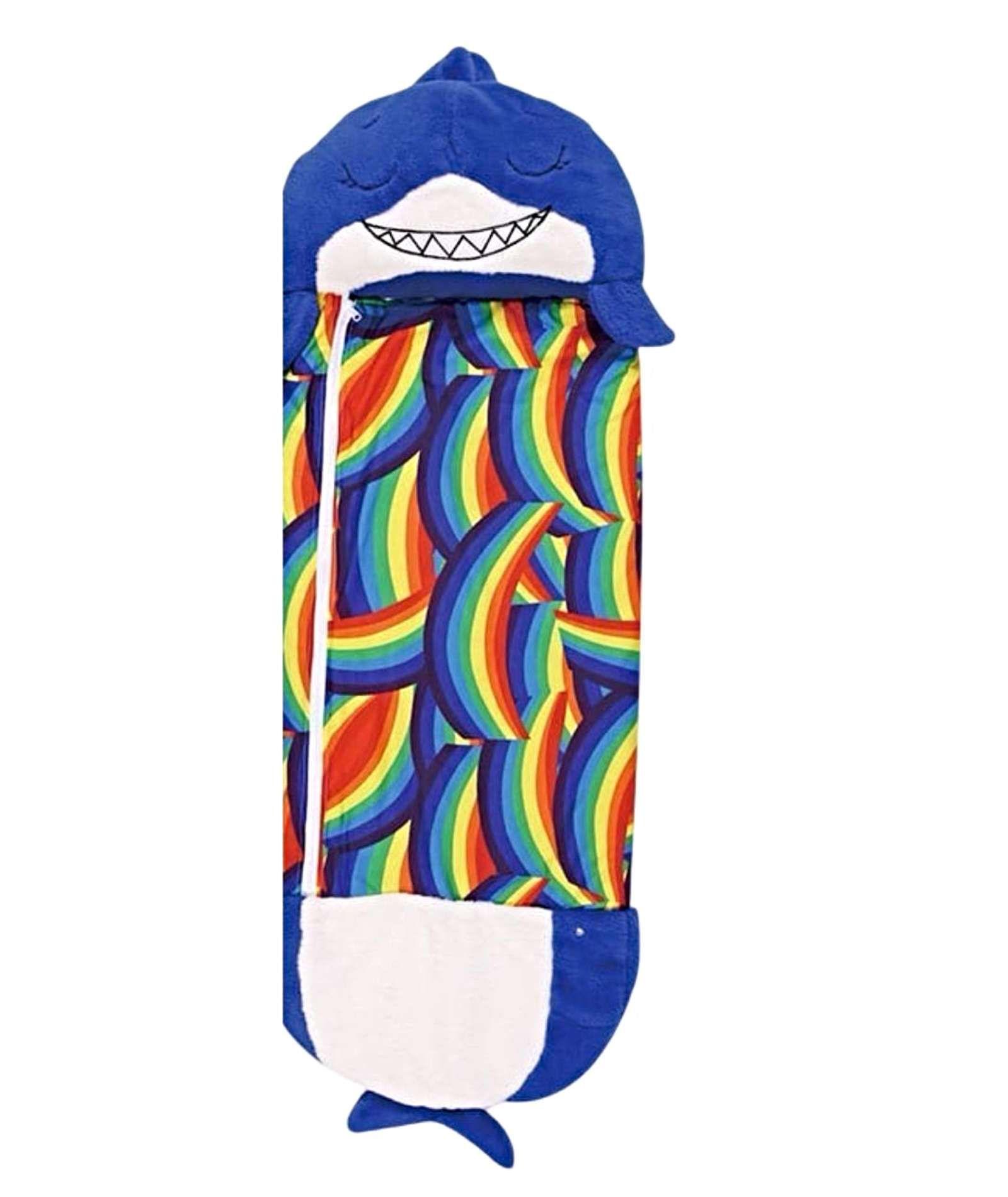 PELUCHE PARA DORMIR PARA NIÑO O NIÑA TIBURON AZUL-3