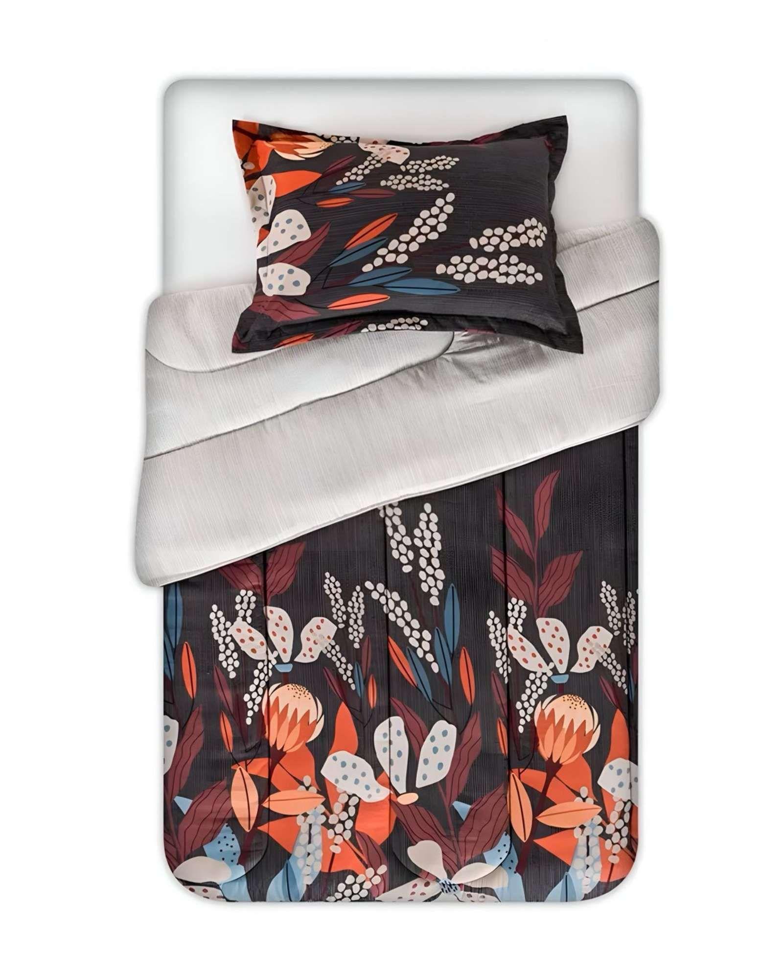 Plumón Estampado 1.5 Plazas American Family A09-0